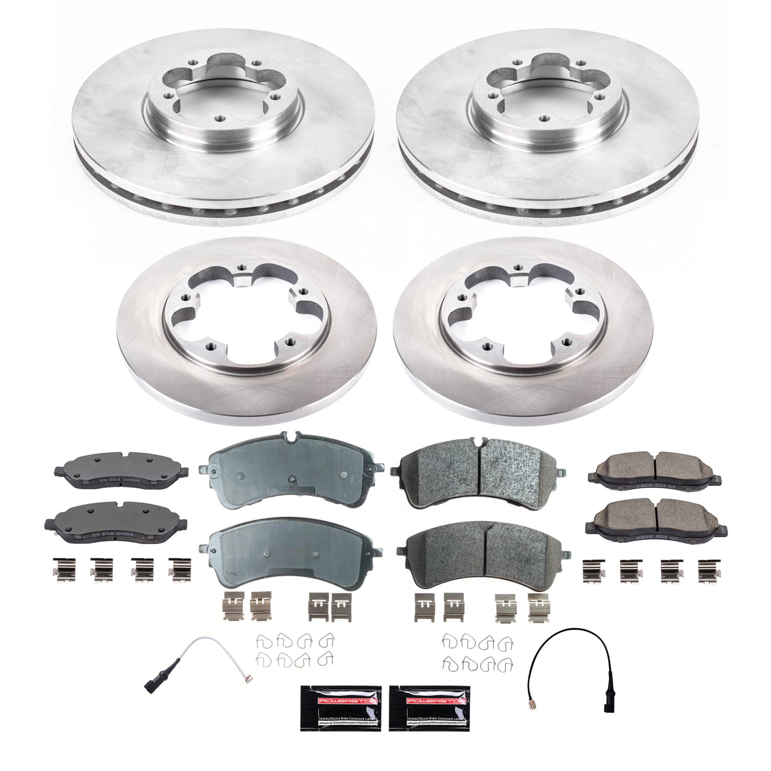 PowerStop Disc Brake Kit P/N:KOE9058