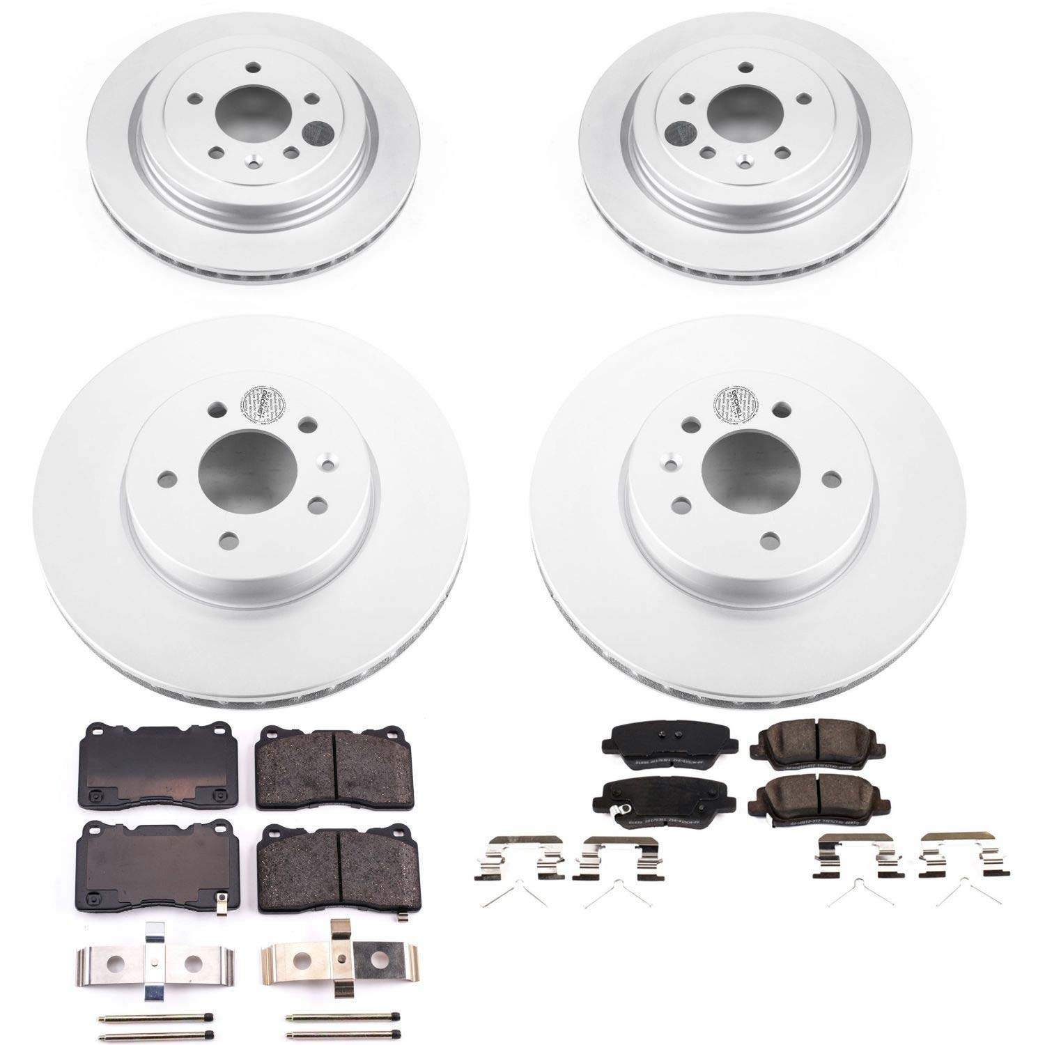 PowerStop Disc Brake Kit P/N:CRK7403