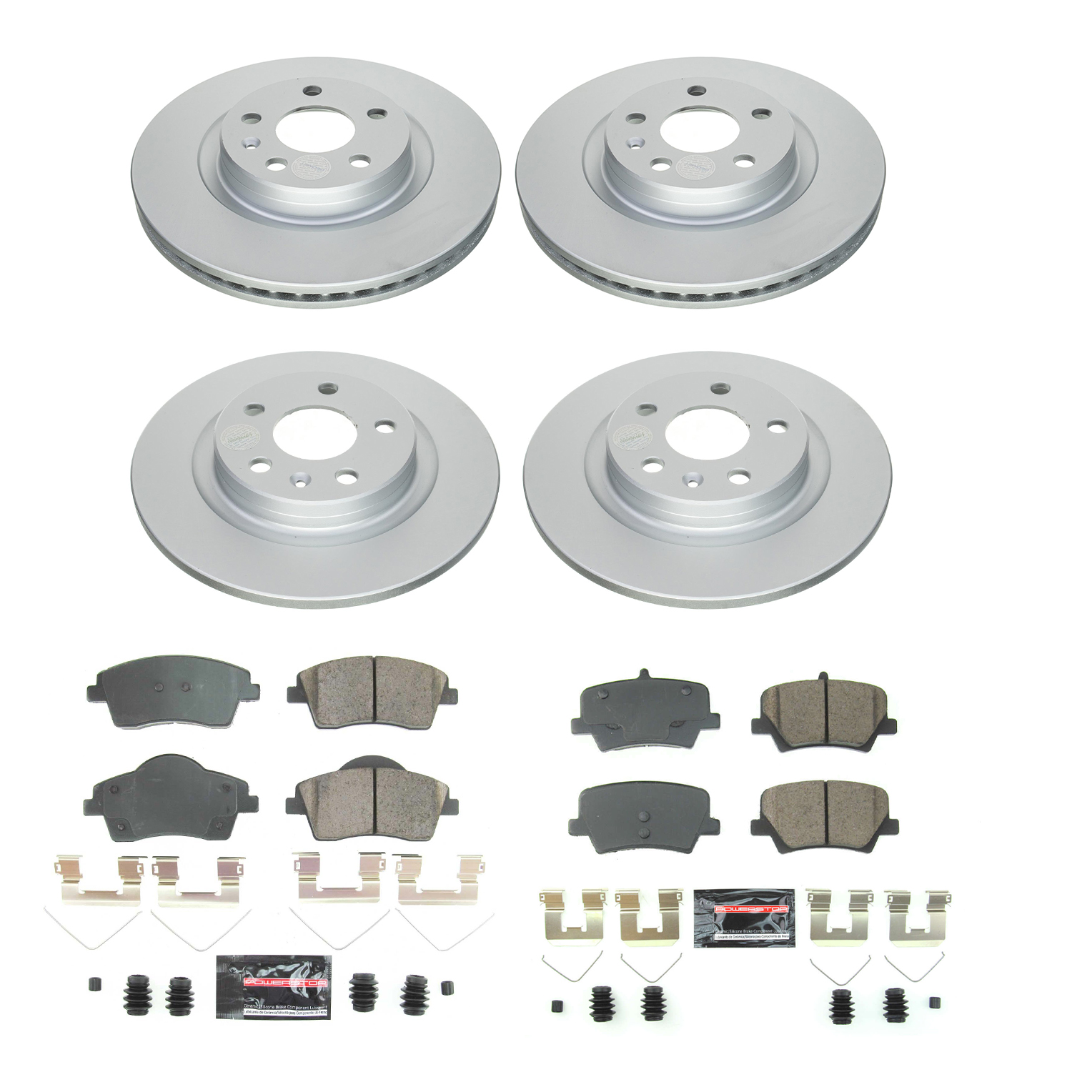 PowerStop Disc Brake Kit P/N:CRK8578