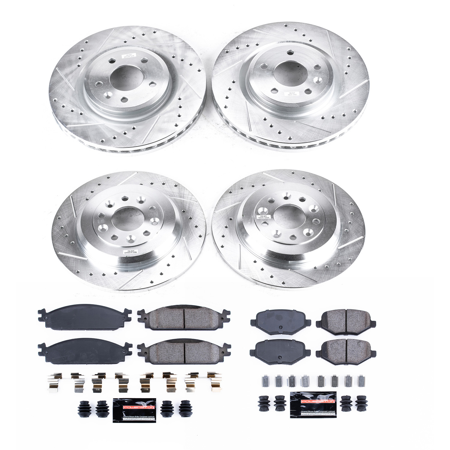 PowerStop Disc Brake Kit P/N:K8970