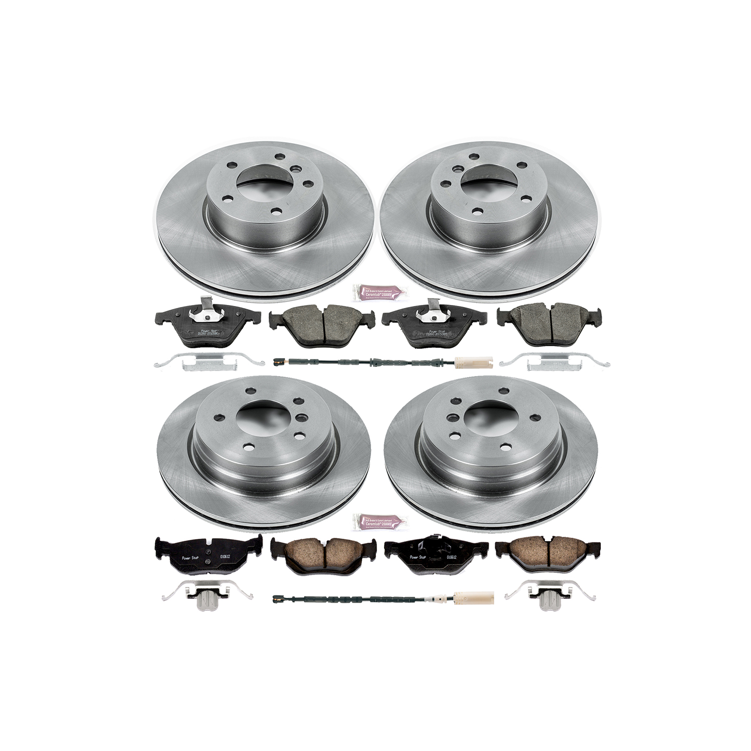 PowerStop Disc Brake Kit P/N:KOE7025