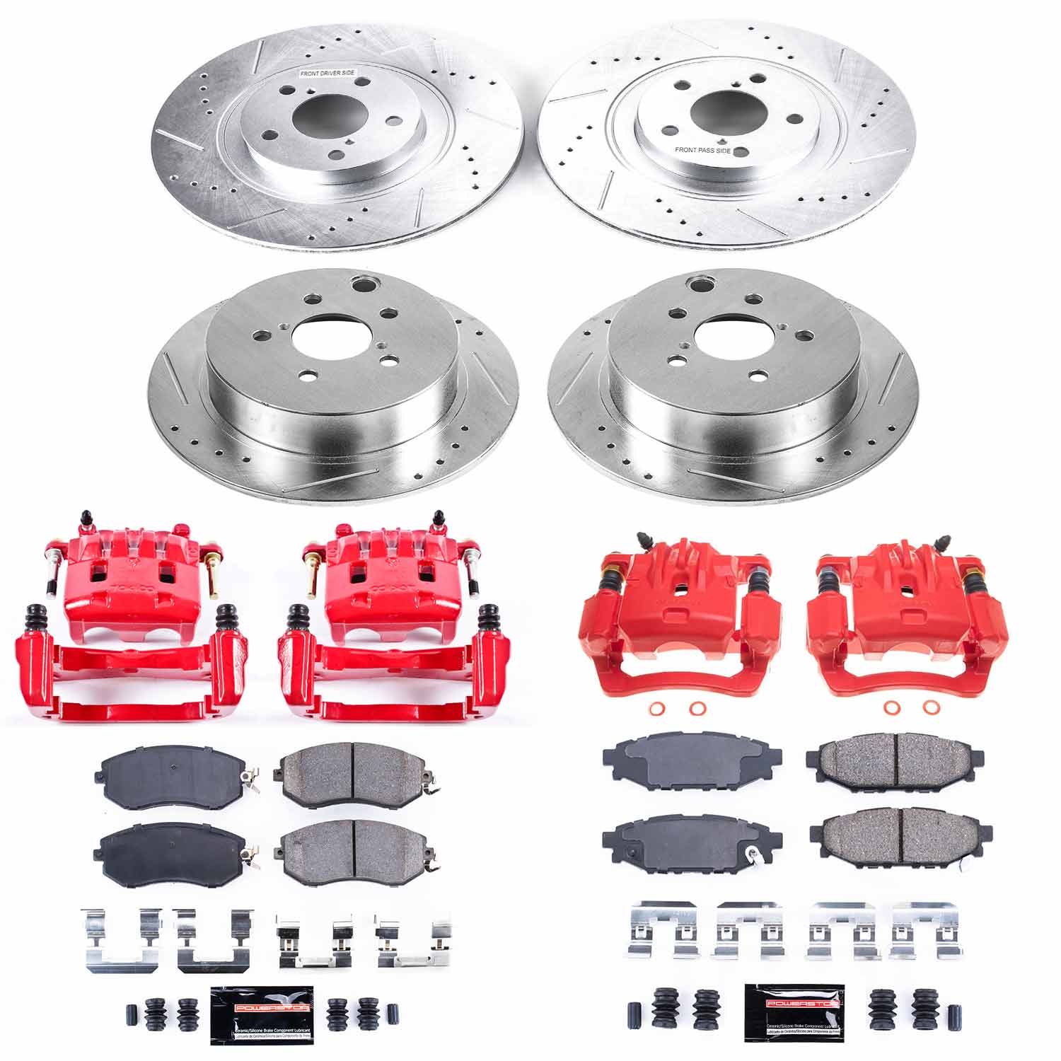 PowerStop Disc Brake Kit P/N:KC6762