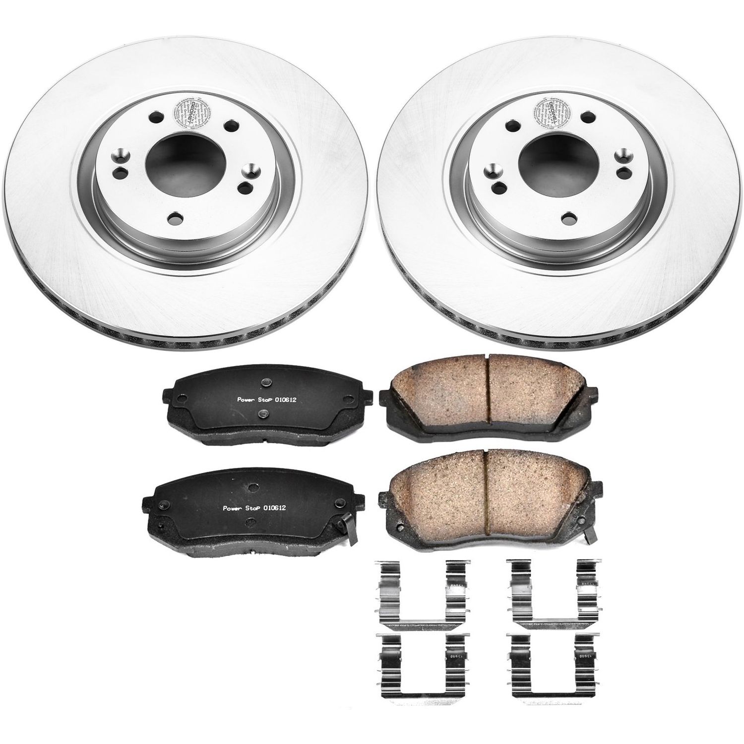 PowerStop Disc Brake Kit P/N:CRK7083