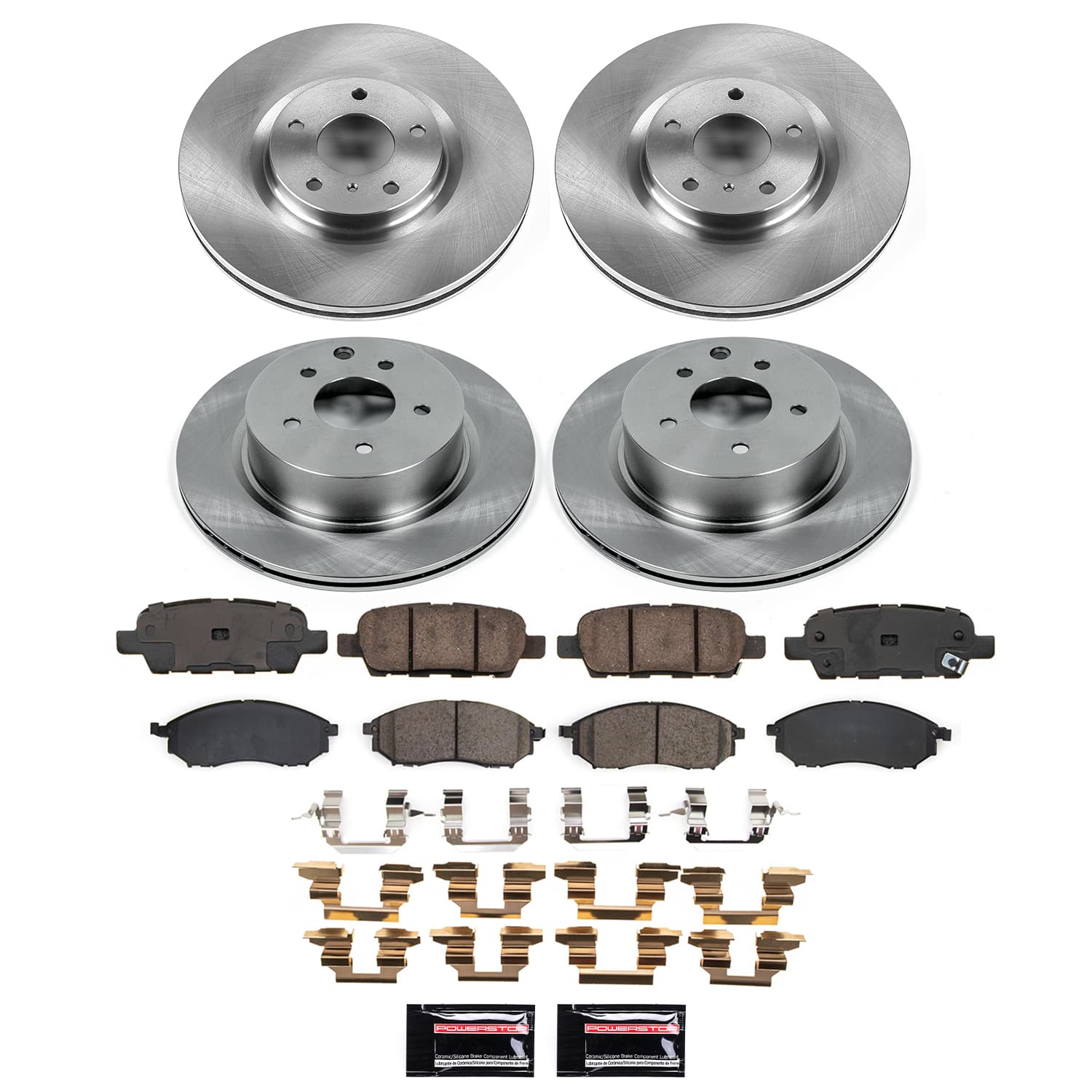 PowerStop Disc Brake Kit P/N:KOE9065