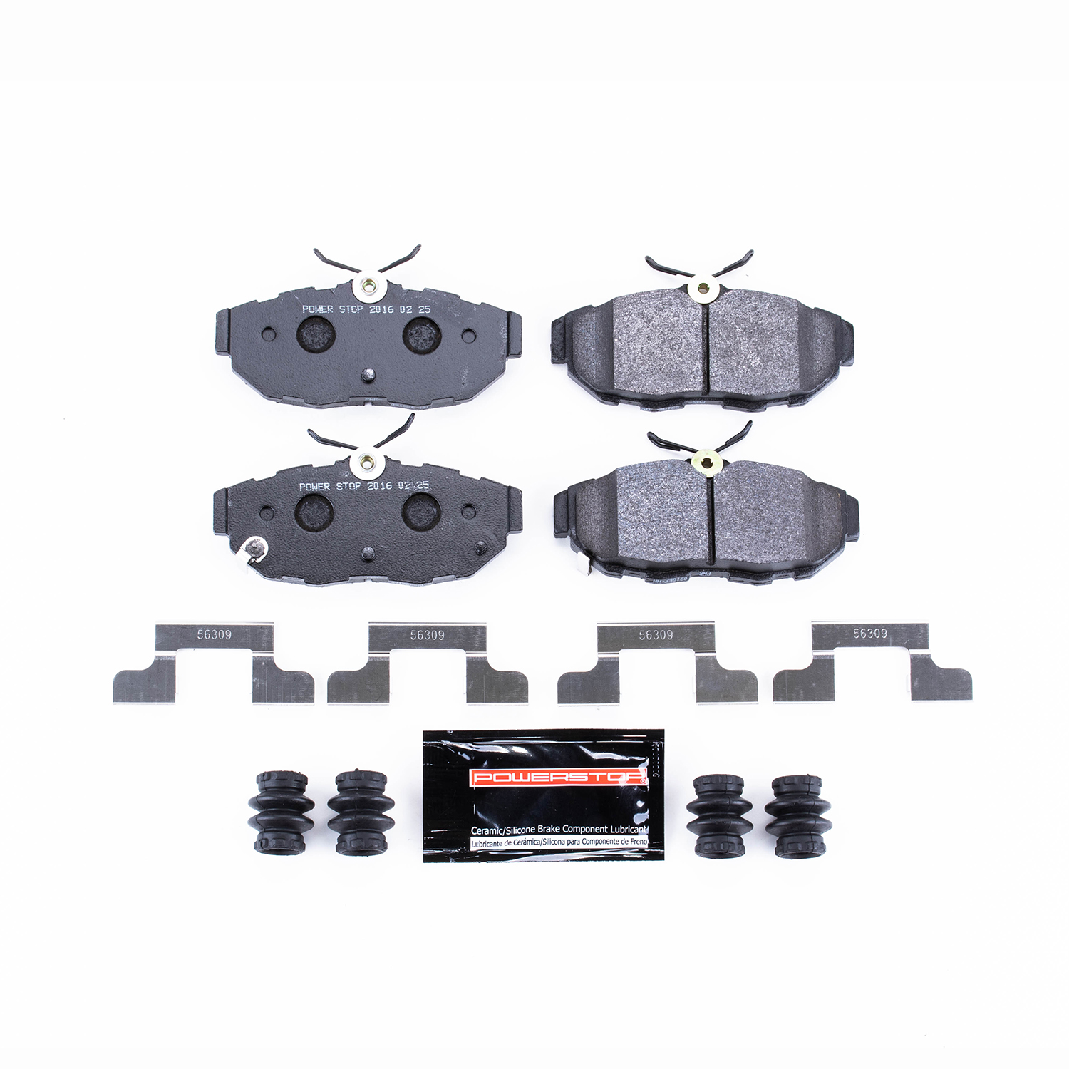 PowerStop Disc Brake Pad Set P/N:PST-1465