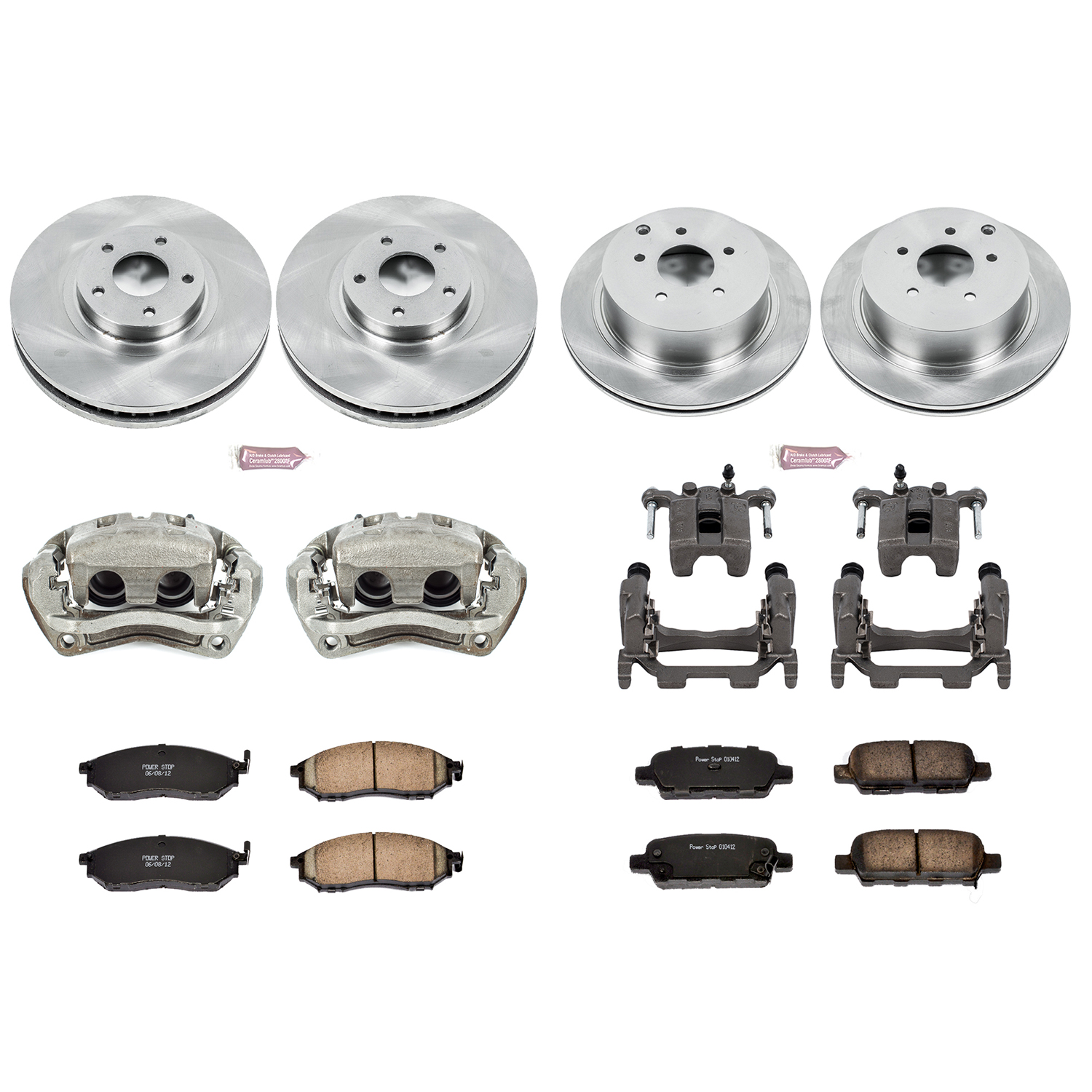 PowerStop Disc Brake Kit P/N:KCOE4476