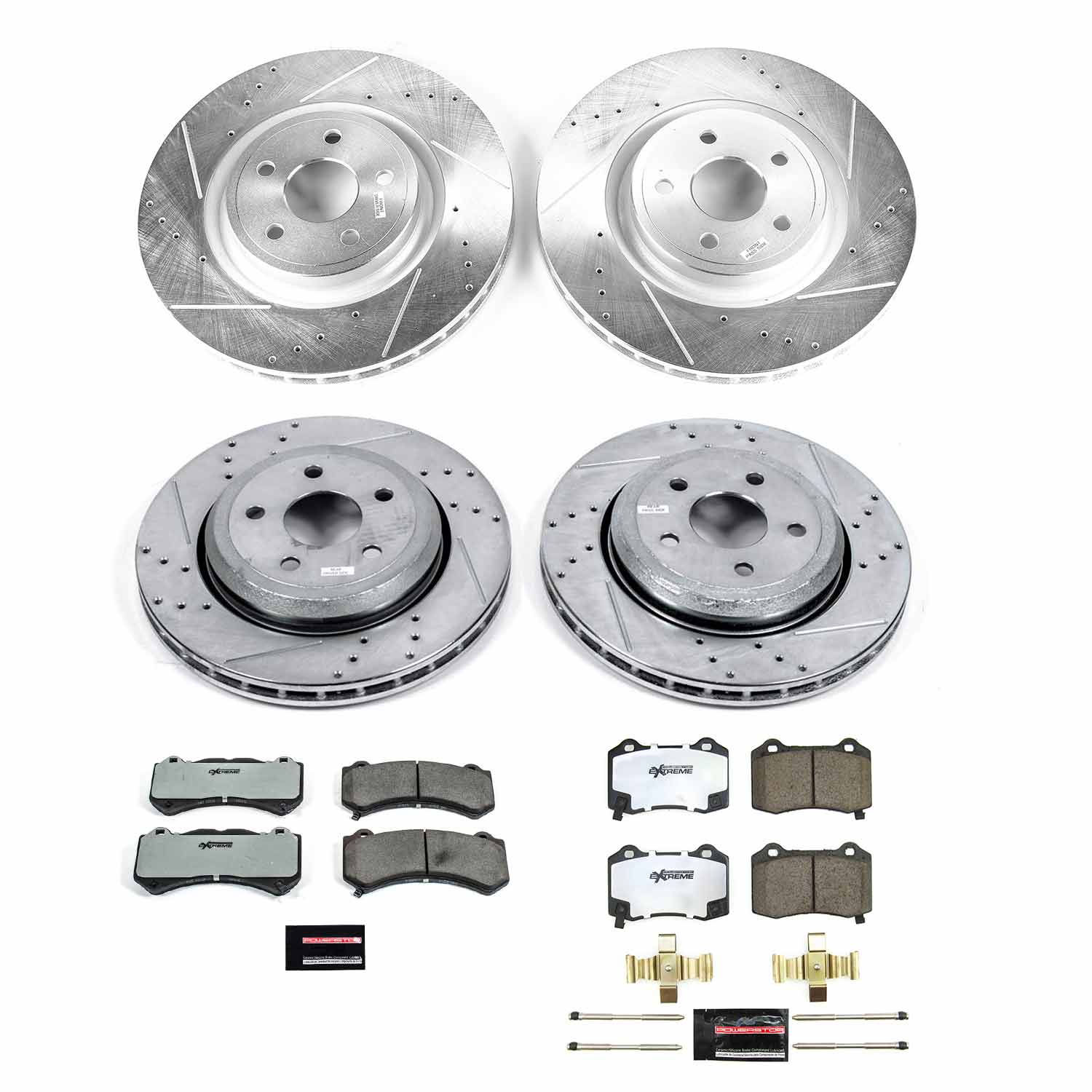 PowerStop Disc Brake Kit P/N:K8760-26