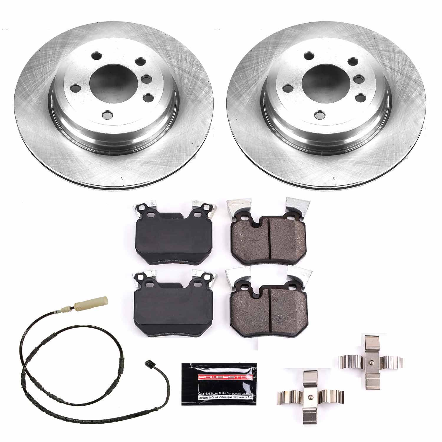 PowerStop Disc Brake Kit P/N:KOE6007