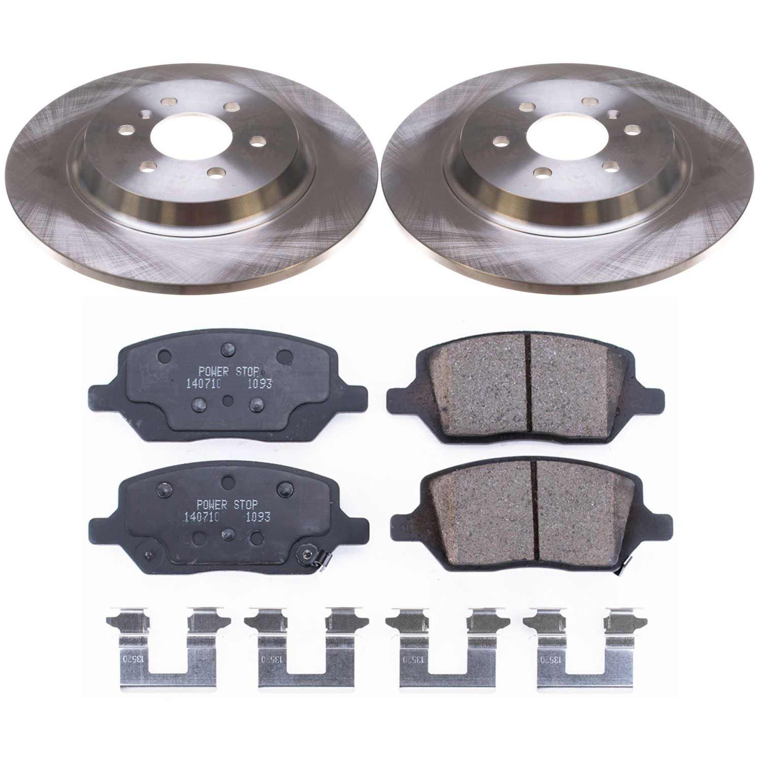 PowerStop Disc Brake Kit P/N:KOE6800