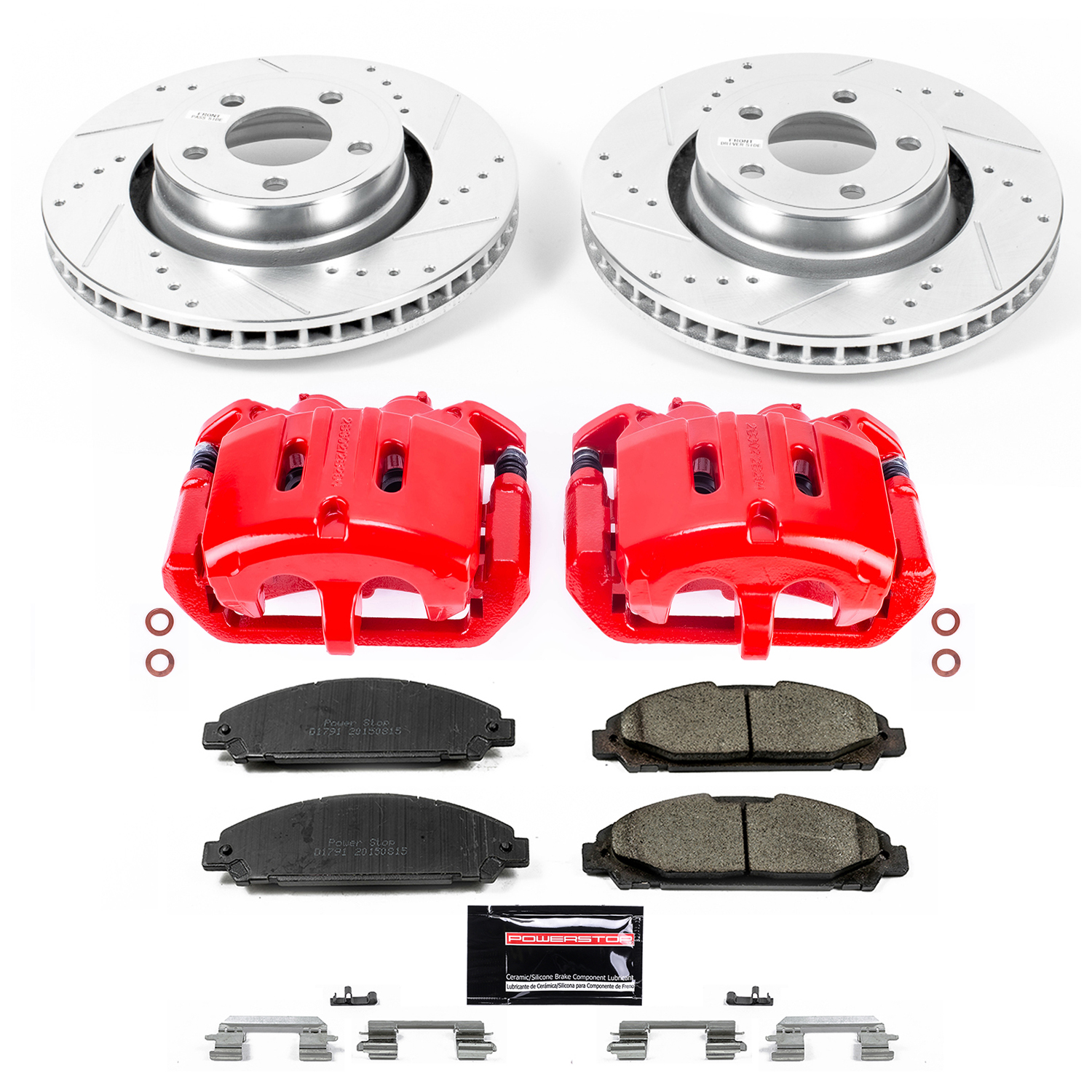 PowerStop Disc Brake Kit P/N:KC6808
