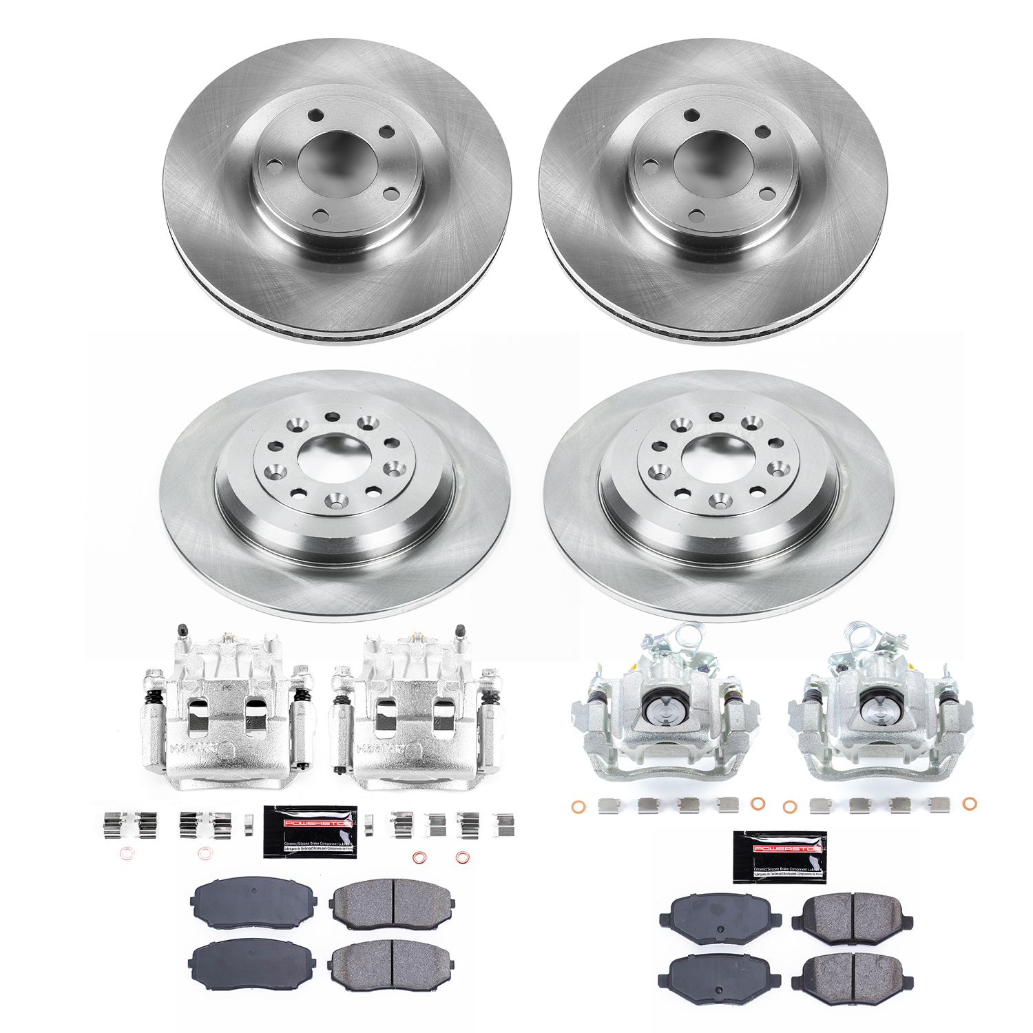 PowerStop Disc Brake Kit P/N:KCOE8847