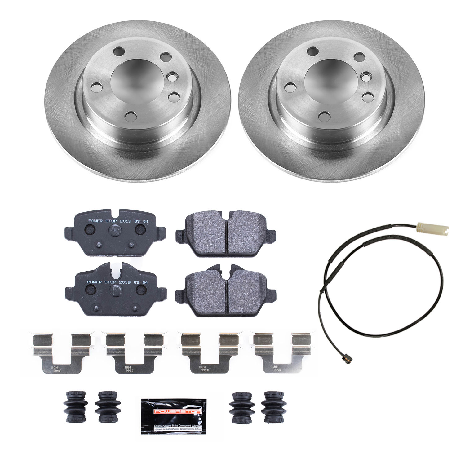 PowerStop Disc Brake Kit P/N:TDBK6664