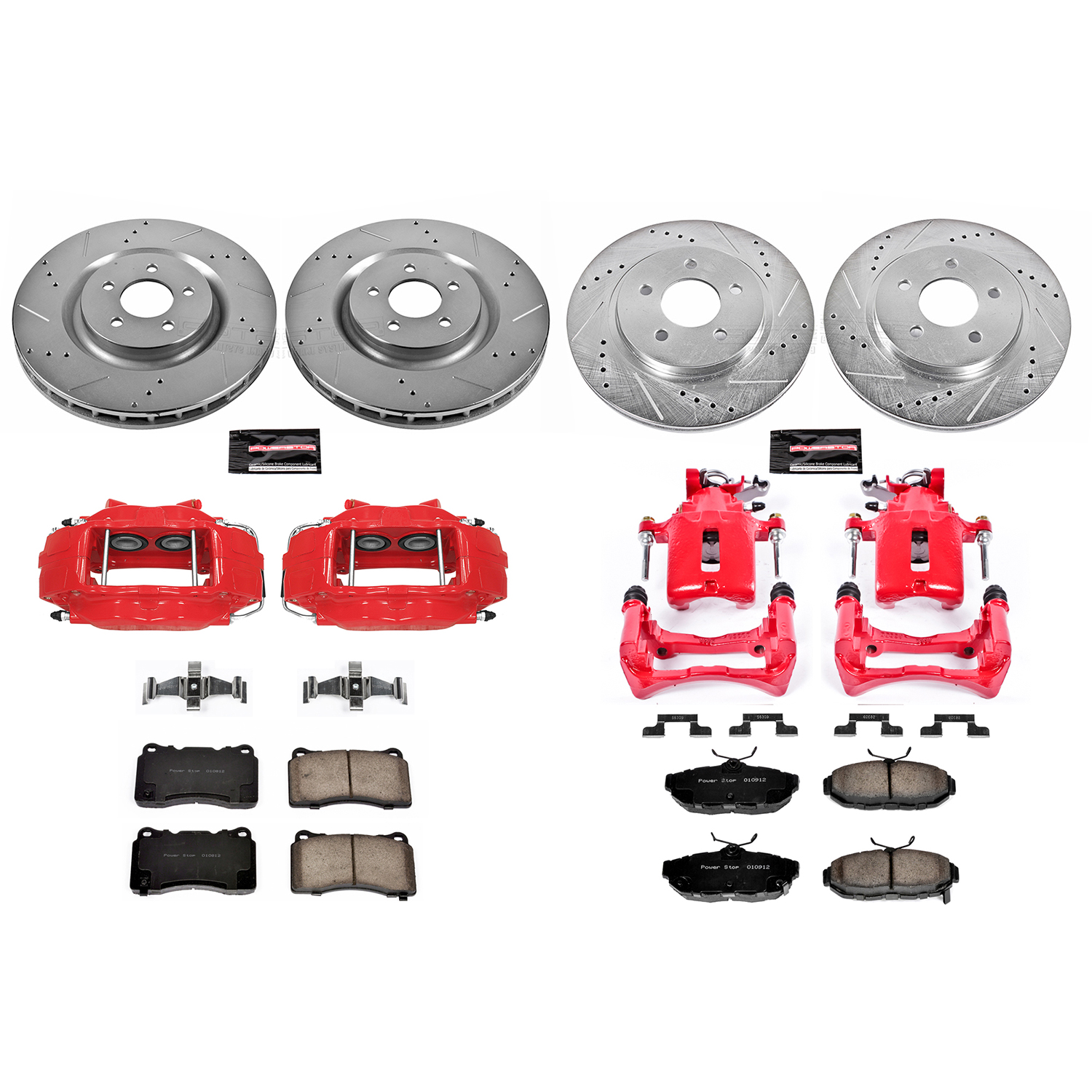PowerStop Disc Brake Kit P/N:KC4148
