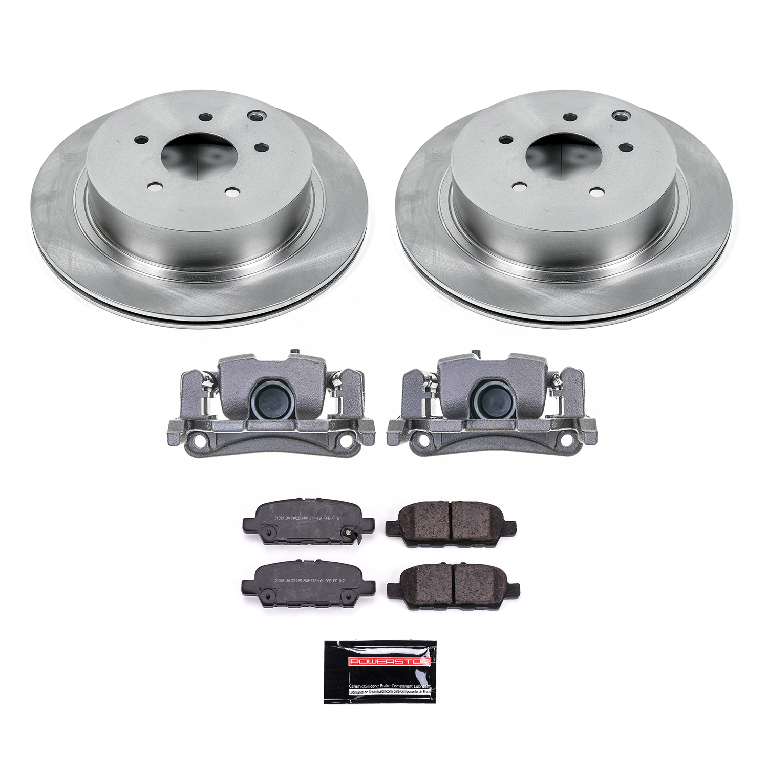PowerStop Disc Brake Kit P/N:KCOE8021A