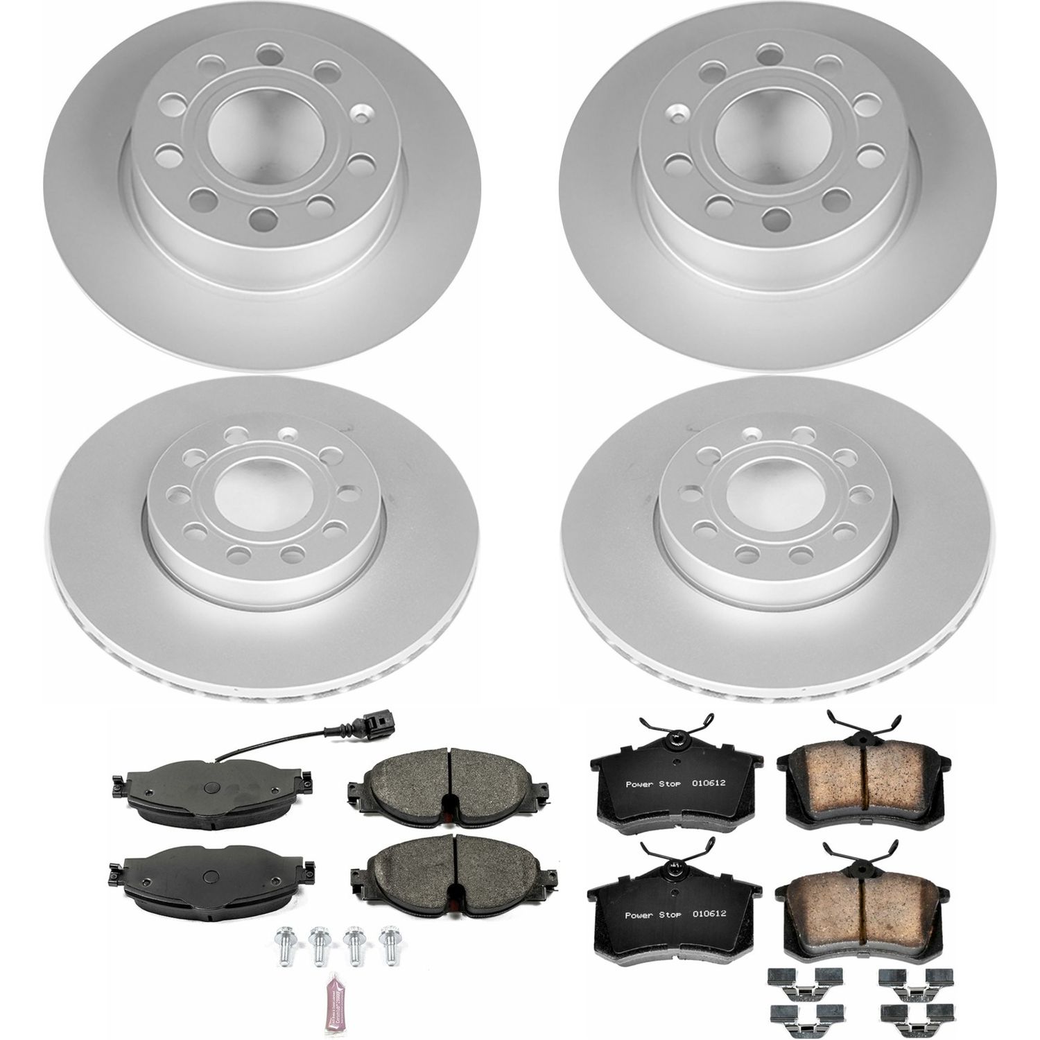 PowerStop Disc Brake Kit P/N:CRK7109