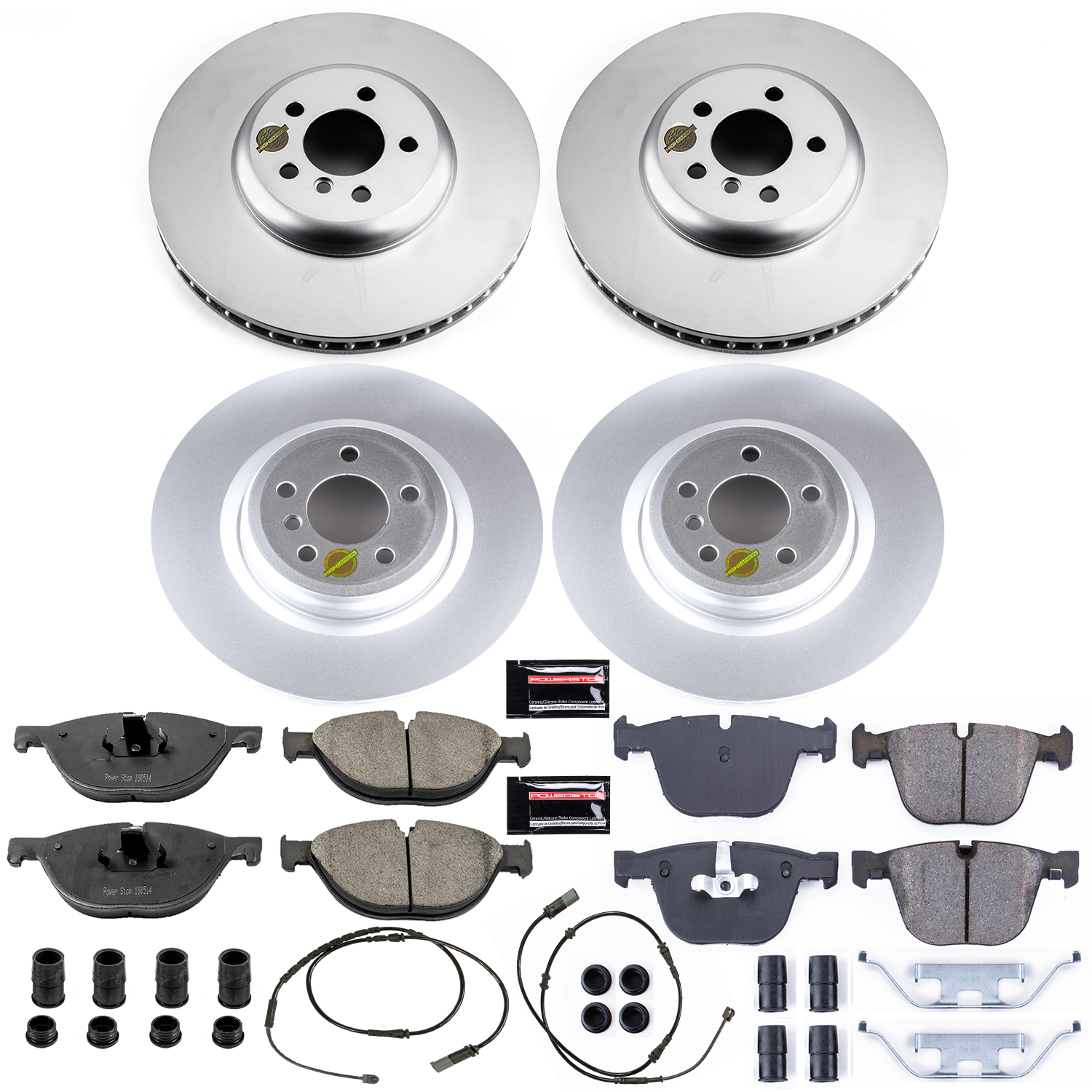 PowerStop Disc Brake Kit P/N:CRK7098