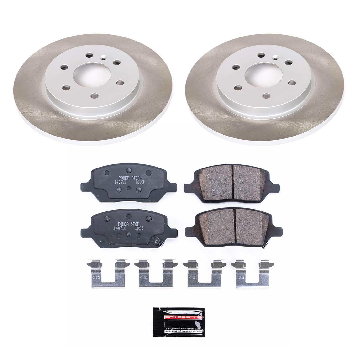 PowerStop Disc Brake Kit P/N:SC4609