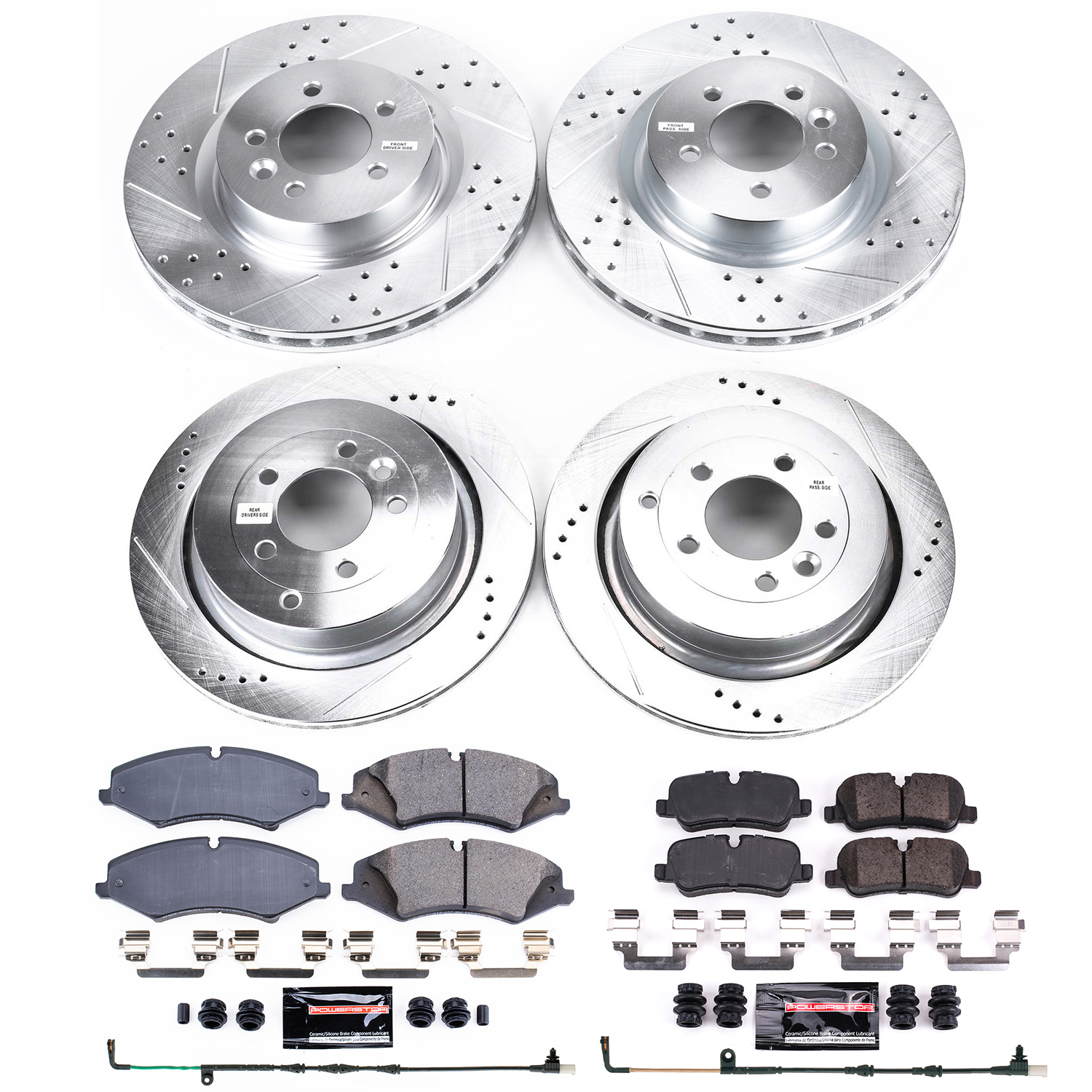 PowerStop Disc Brake Kit P/N:K6720