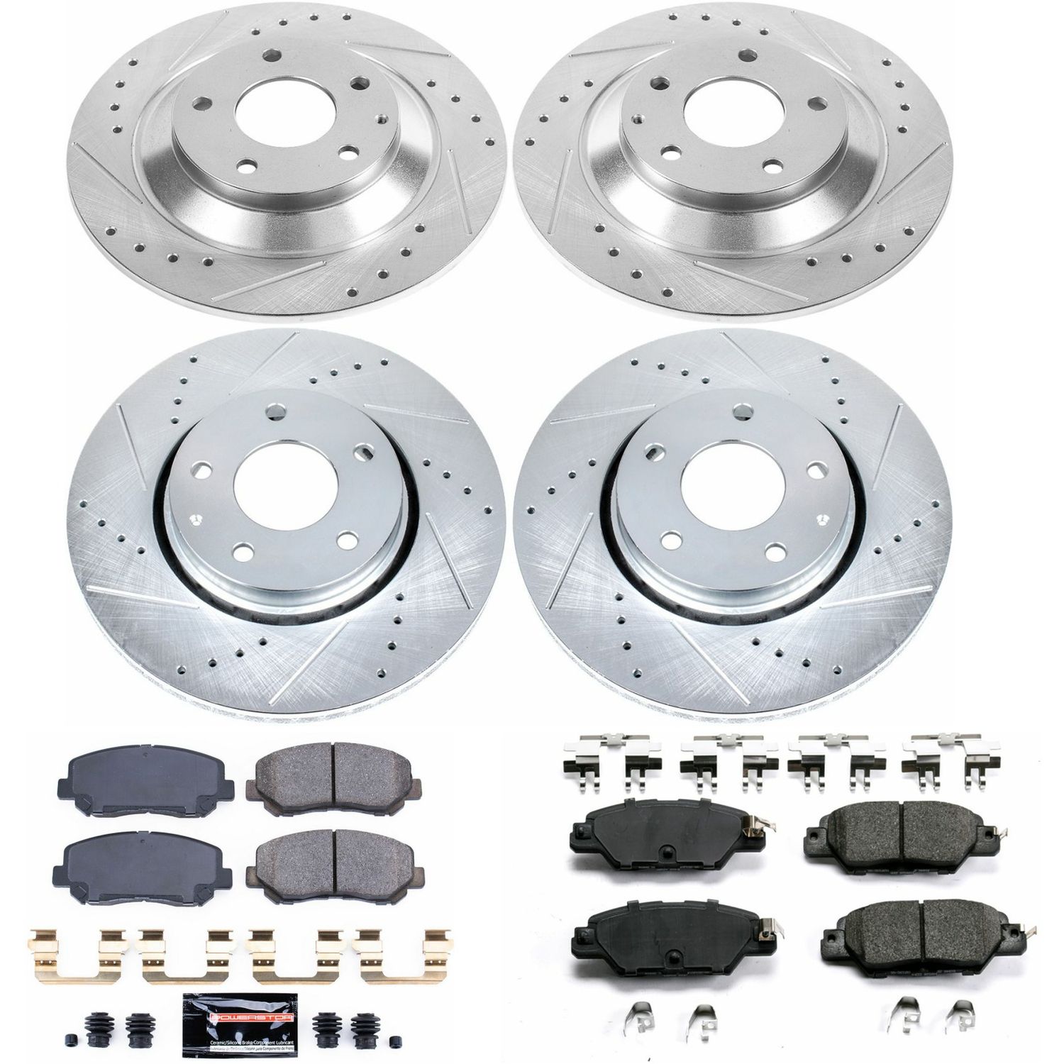 PowerStop Disc Brake Kit P/N:K7609