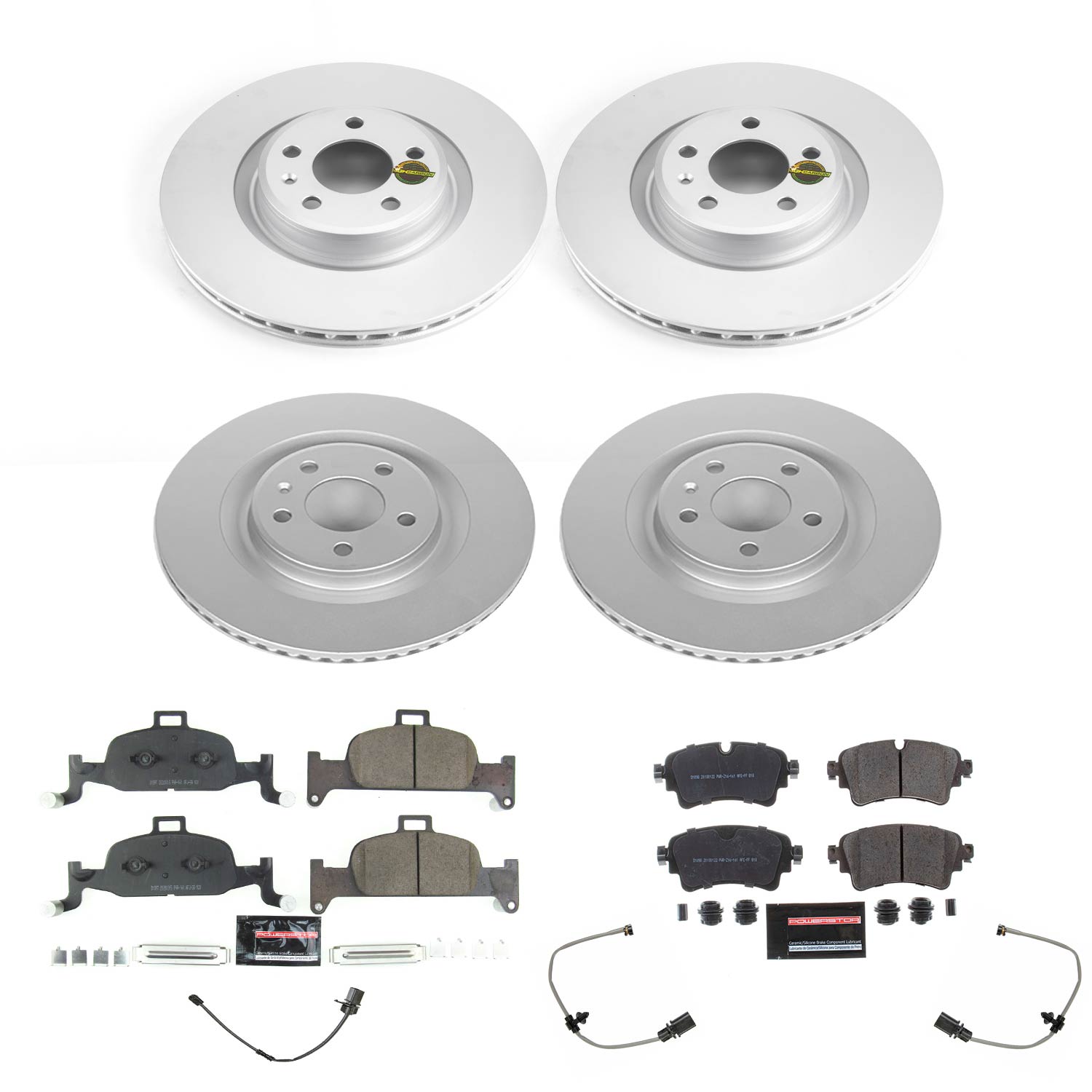PowerStop Disc Brake Kit P/N:CRK8552