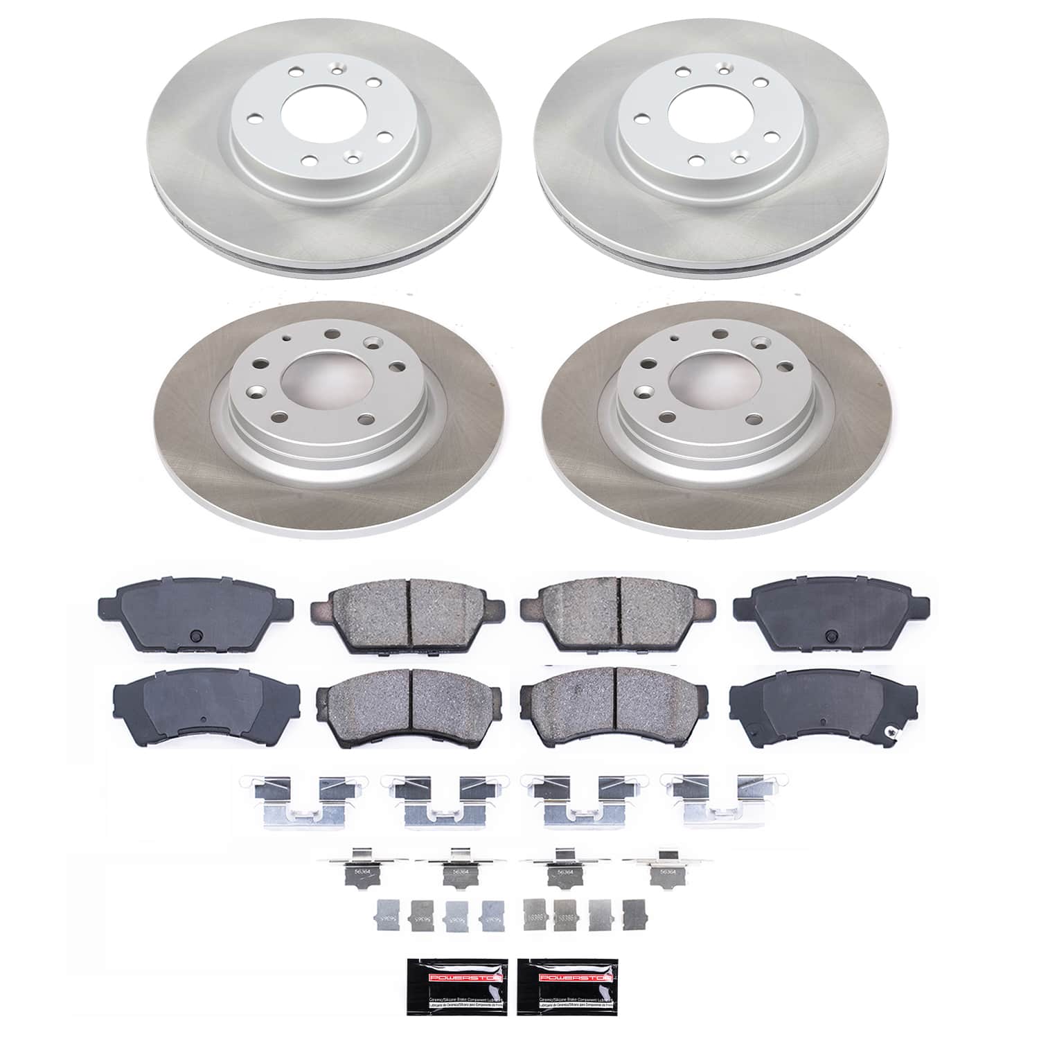 PowerStop Disc Brake Kit P/N:SC200