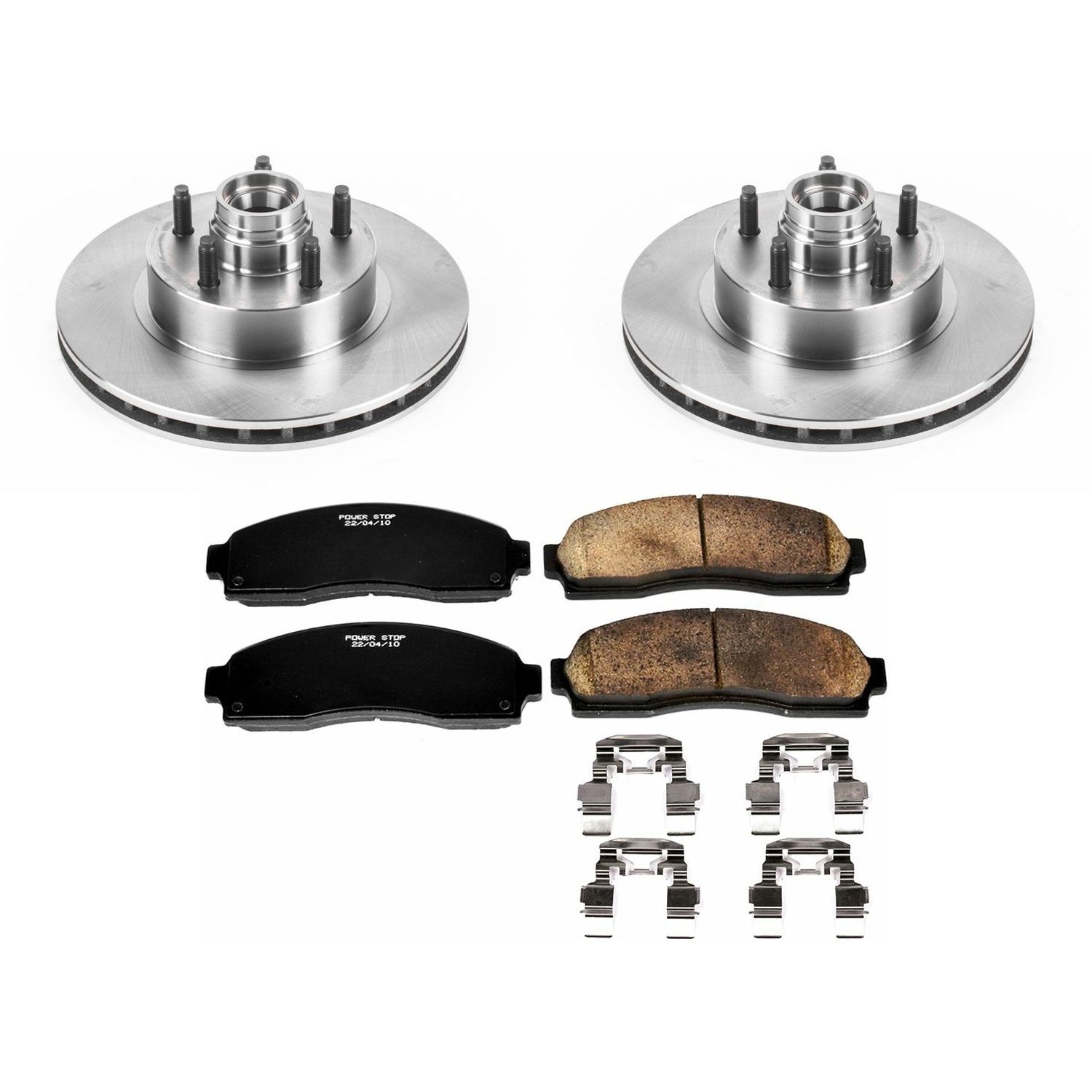 PowerStop Disc Brake Kit P/N:KOE7004