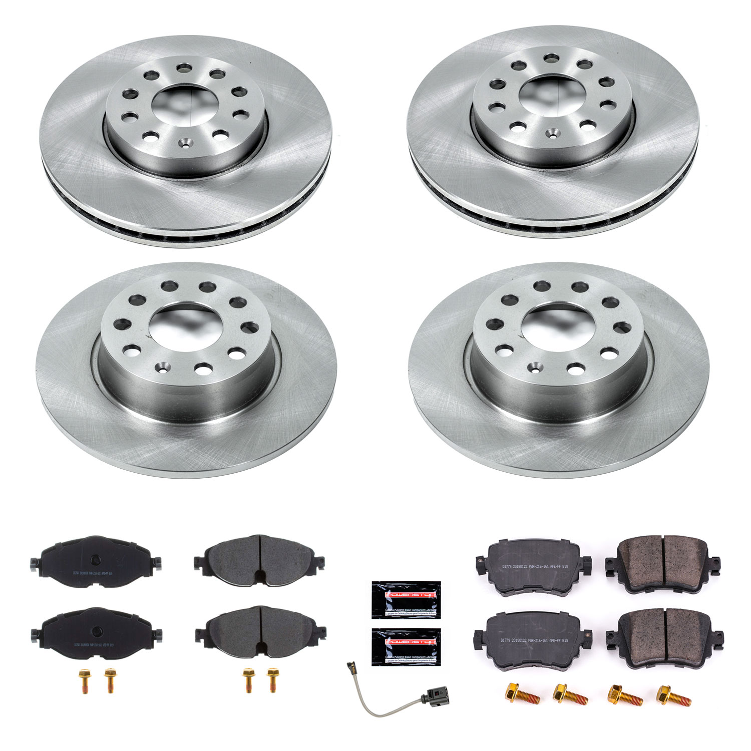 PowerStop Disc Brake Kit P/N:KOE8363