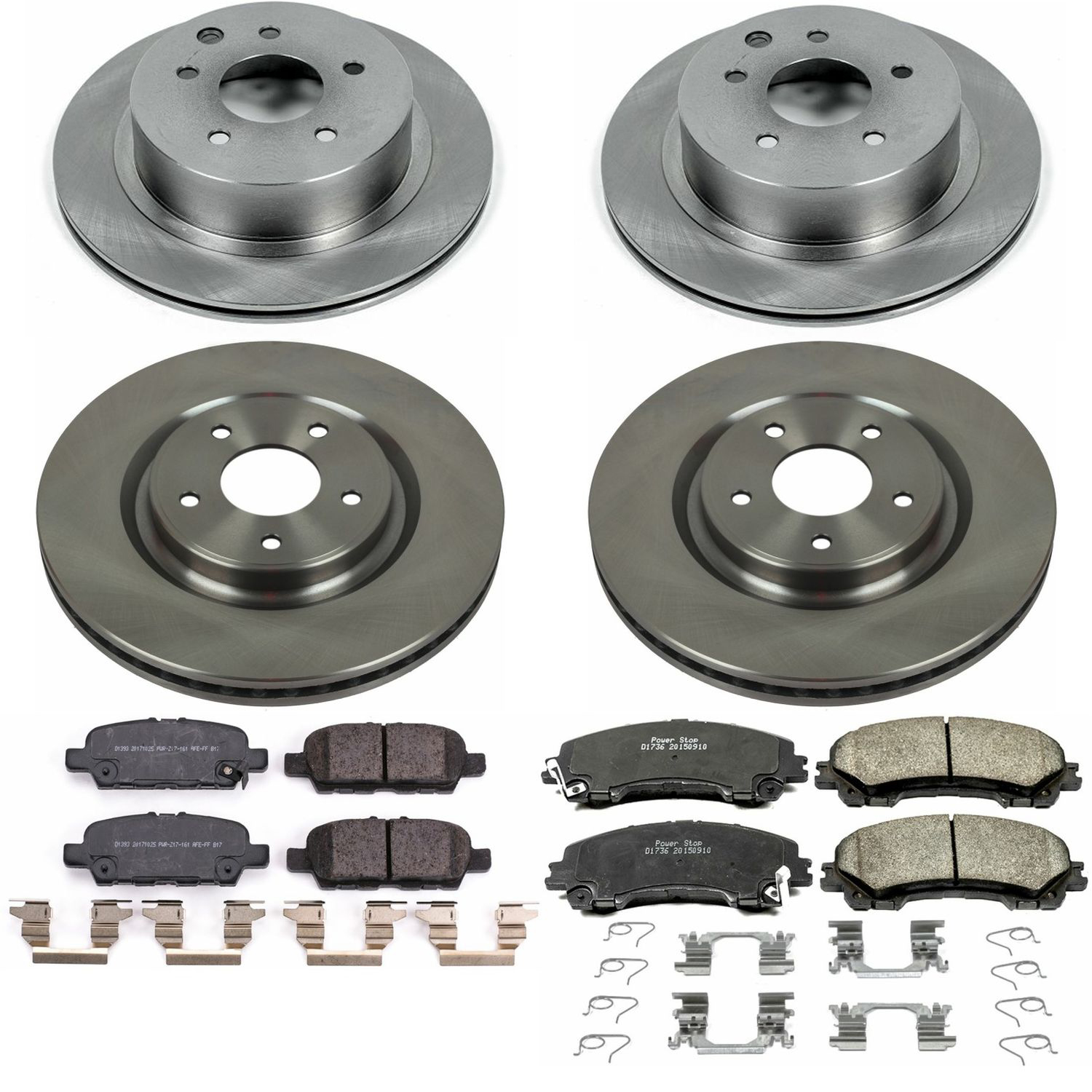 PowerStop Disc Brake Kit P/N:KOE7033
