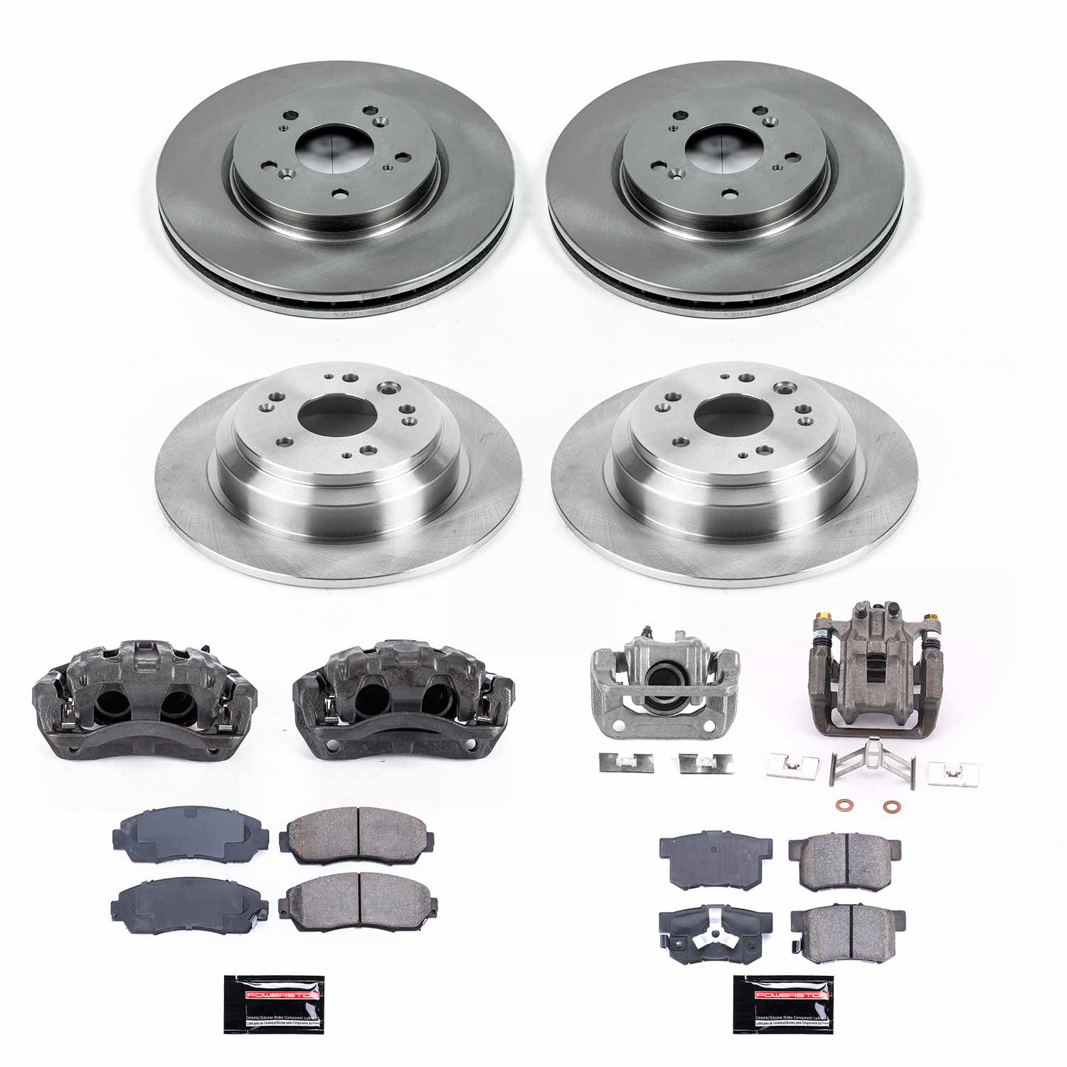 PowerStop Disc Brake Kit P/N:KCOE5816