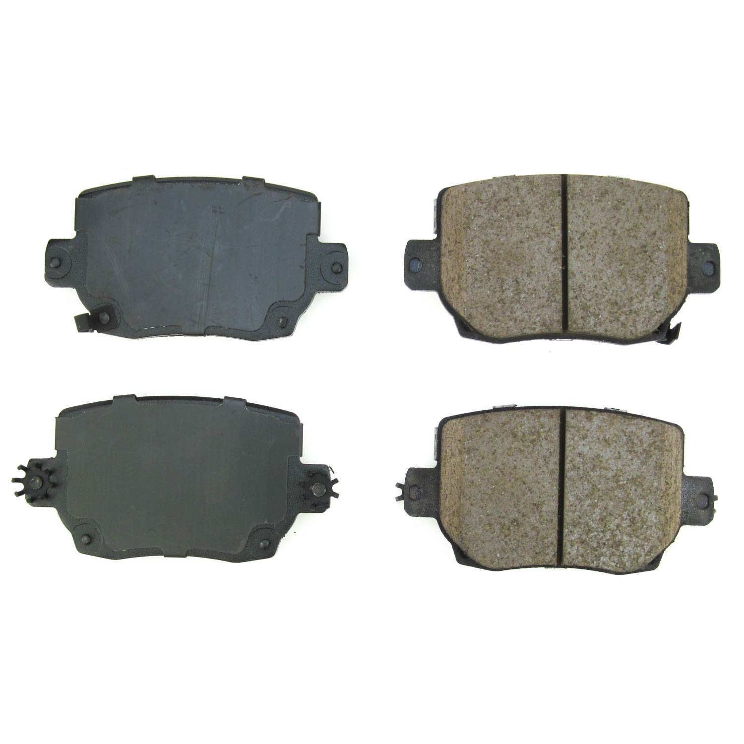 PowerStop Disc Brake Pad Set P/N:16-2387