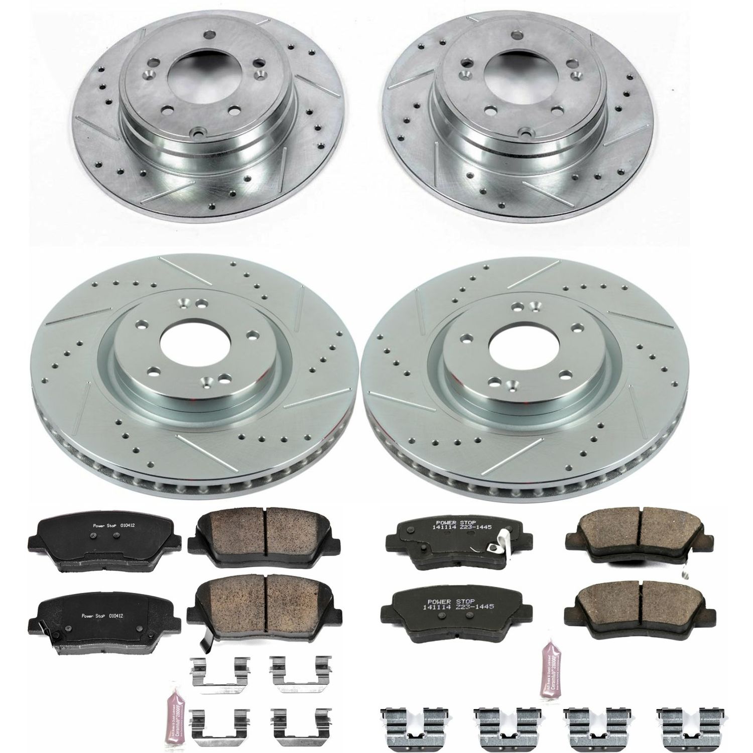 PowerStop Disc Brake Kit P/N:K6765