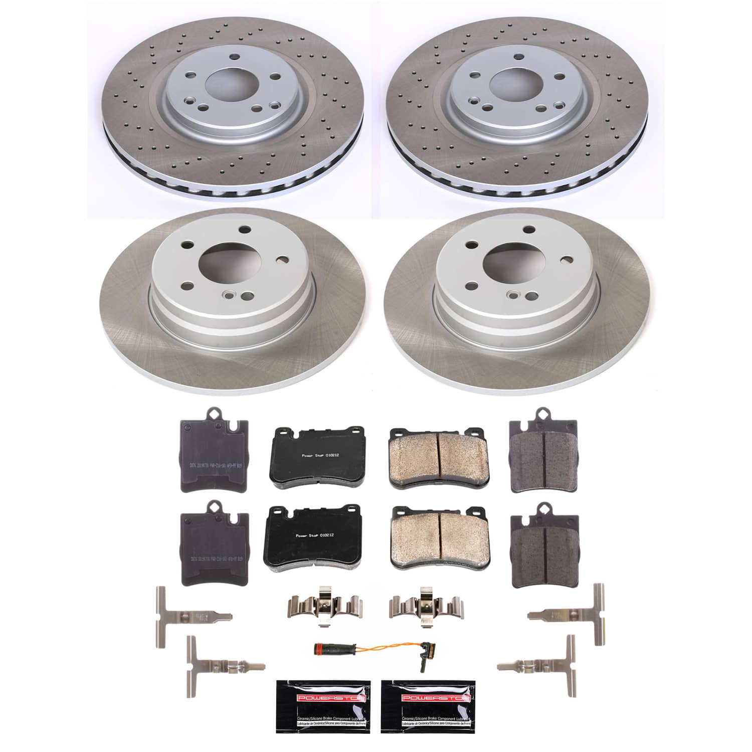 PowerStop Disc Brake Kit P/N:SC8887