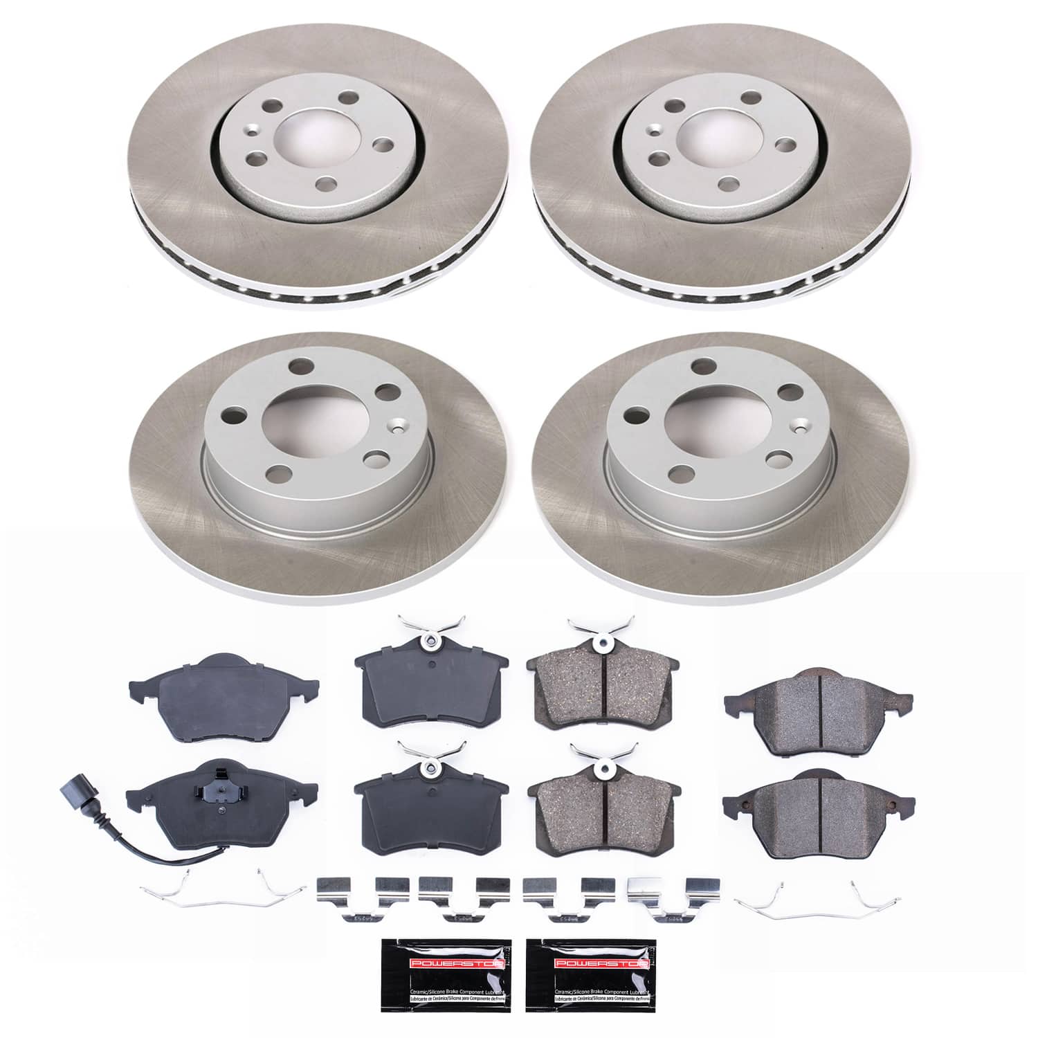 PowerStop Disc Brake Kit P/N:SC899