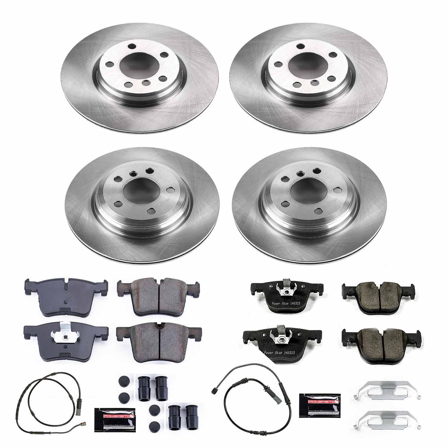 PowerStop Disc Brake Kit P/N:KOE7936