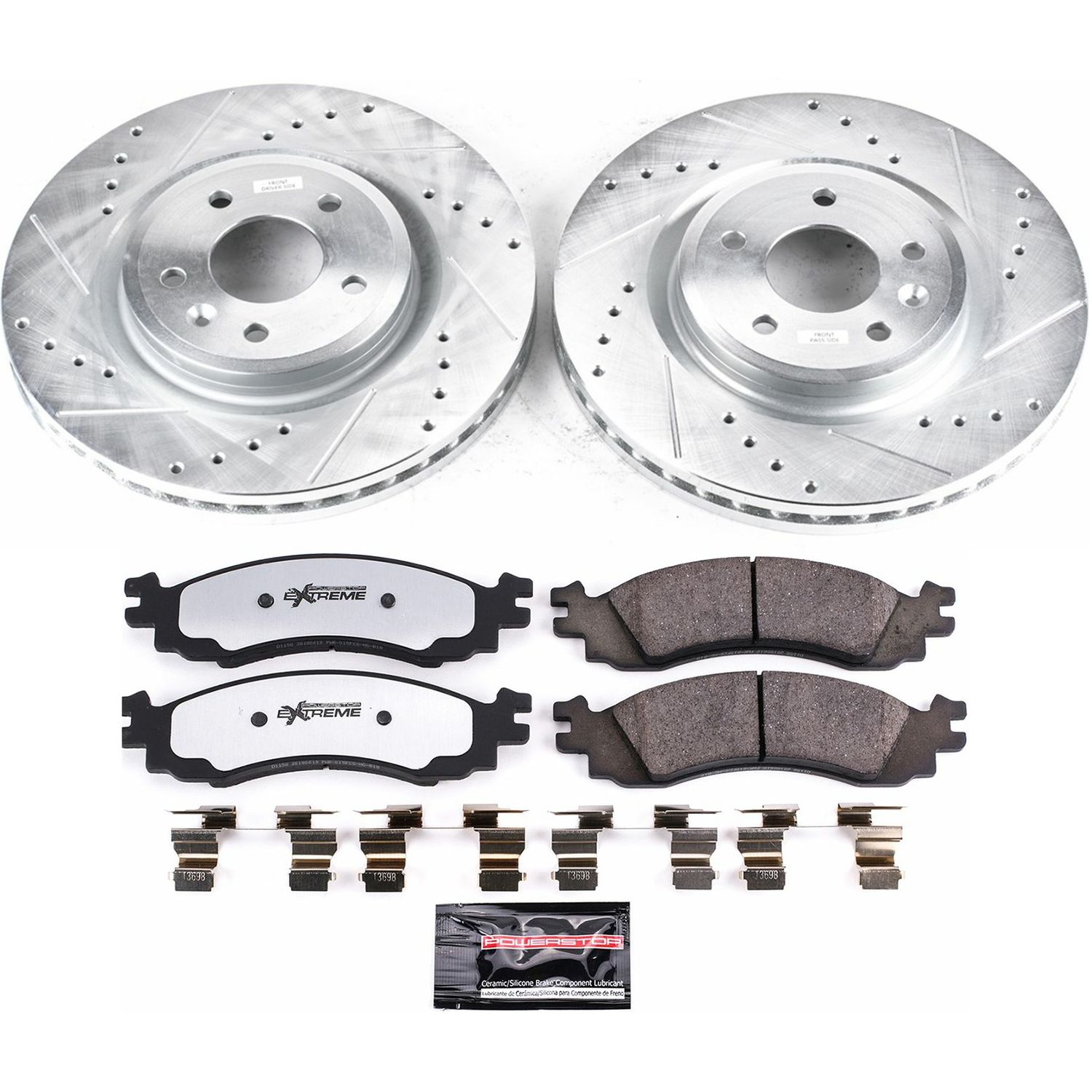 PowerStop Disc Brake Kit P/N:K5507-36