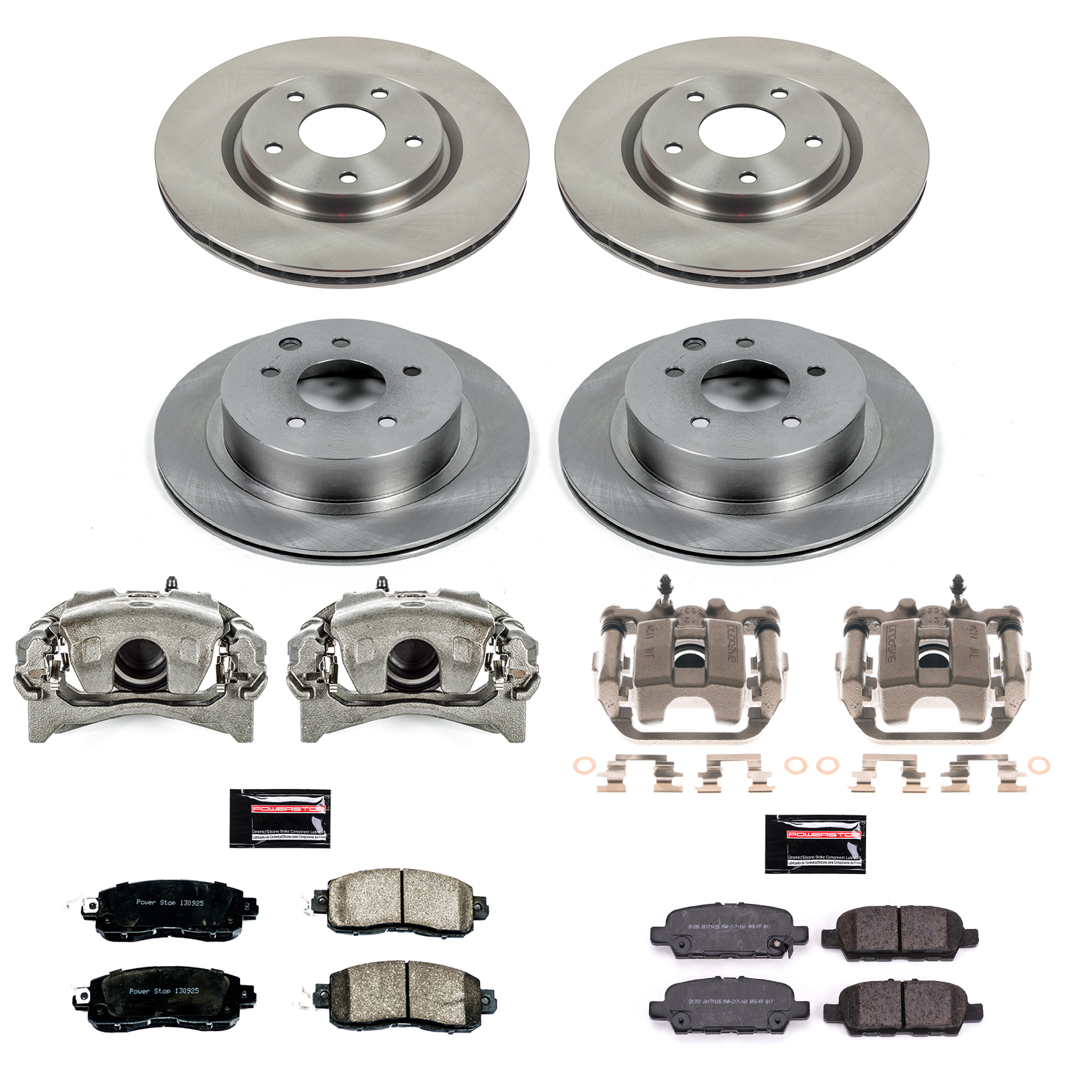 PowerStop Disc Brake Kit P/N:KCOE8288