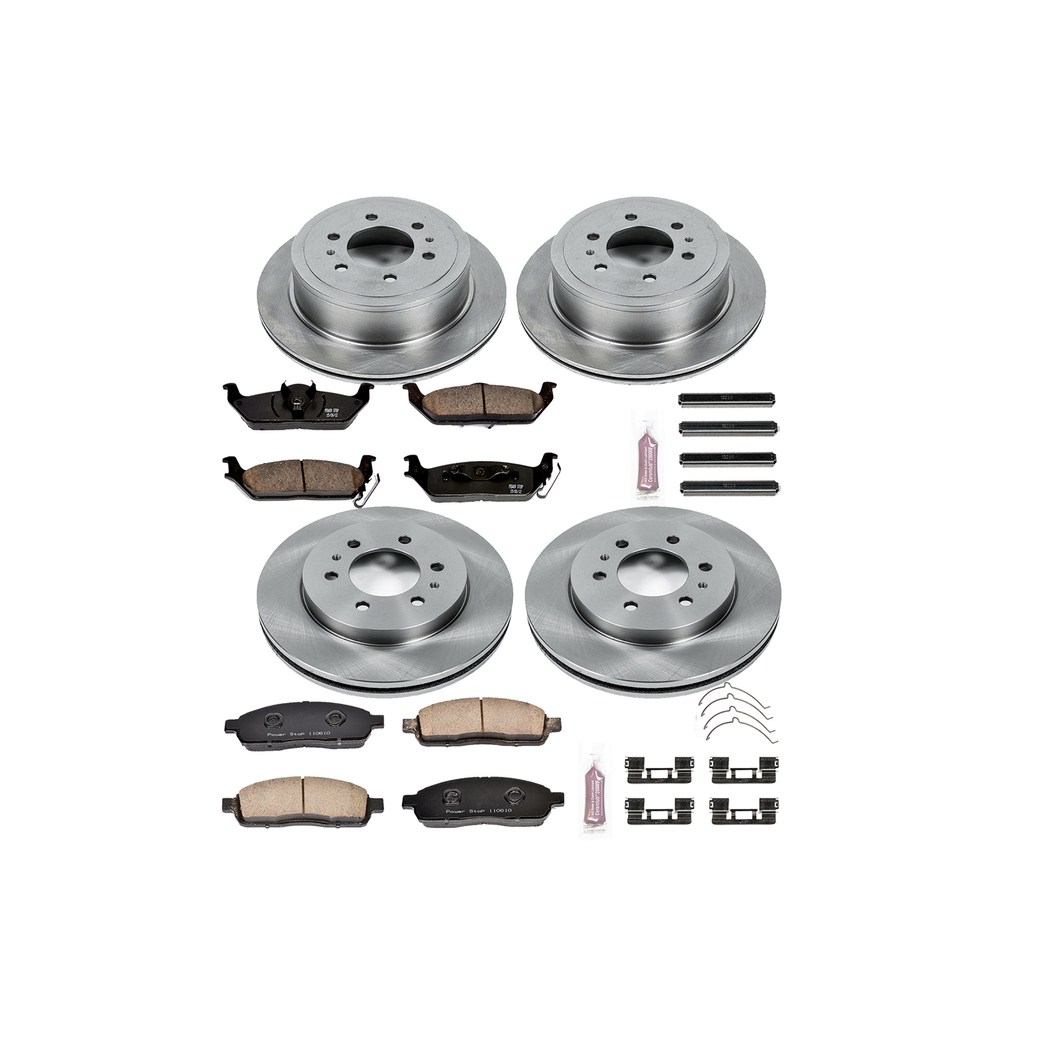 PowerStop Disc Brake Kit P/N:KOE5335