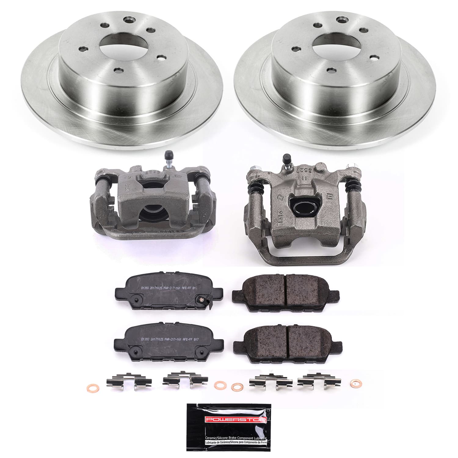 PowerStop Disc Brake Kit P/N:KCOE8335