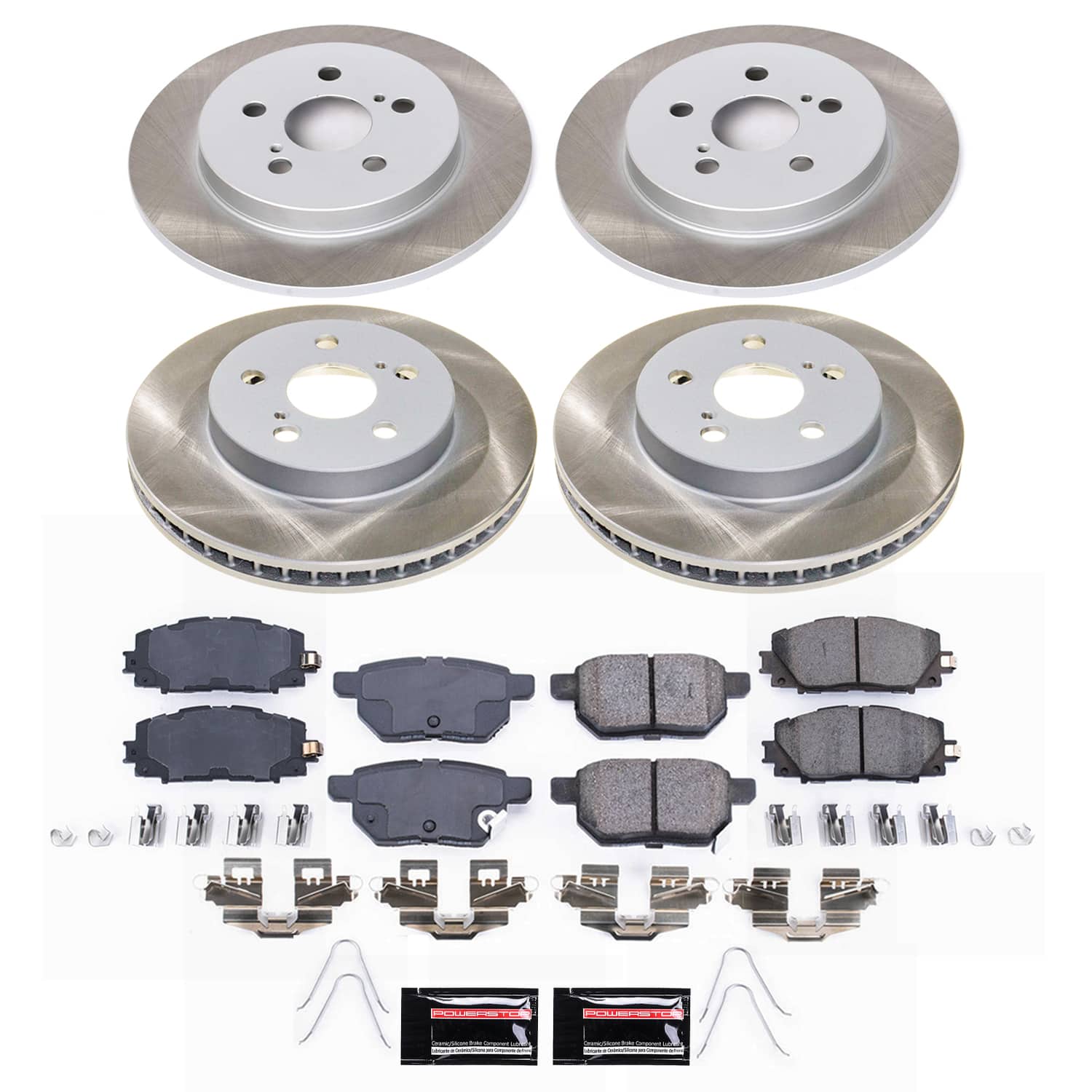 PowerStop Disc Brake Kit P/N:SC7632