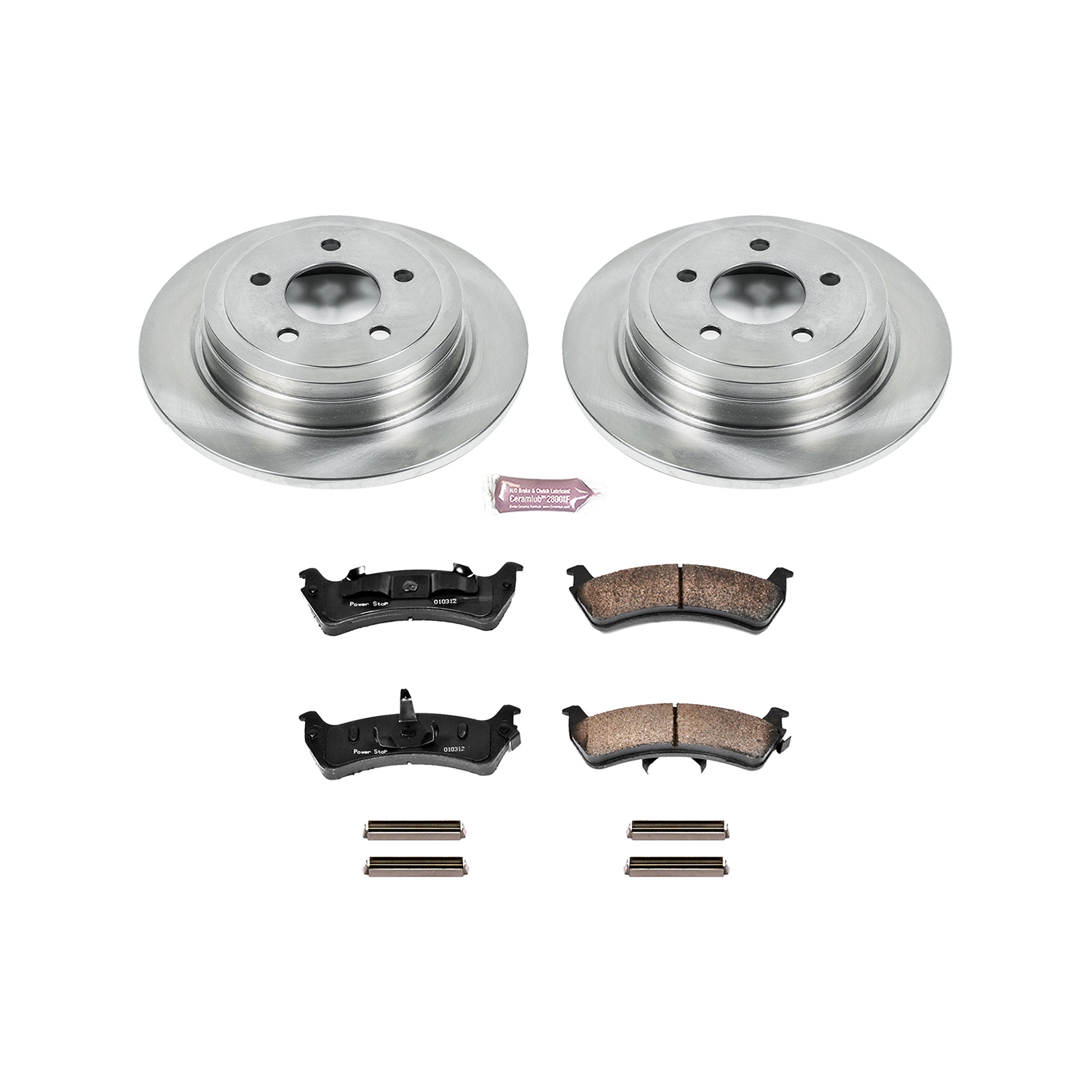PowerStop Disc Brake Kit P/N:KOE1770