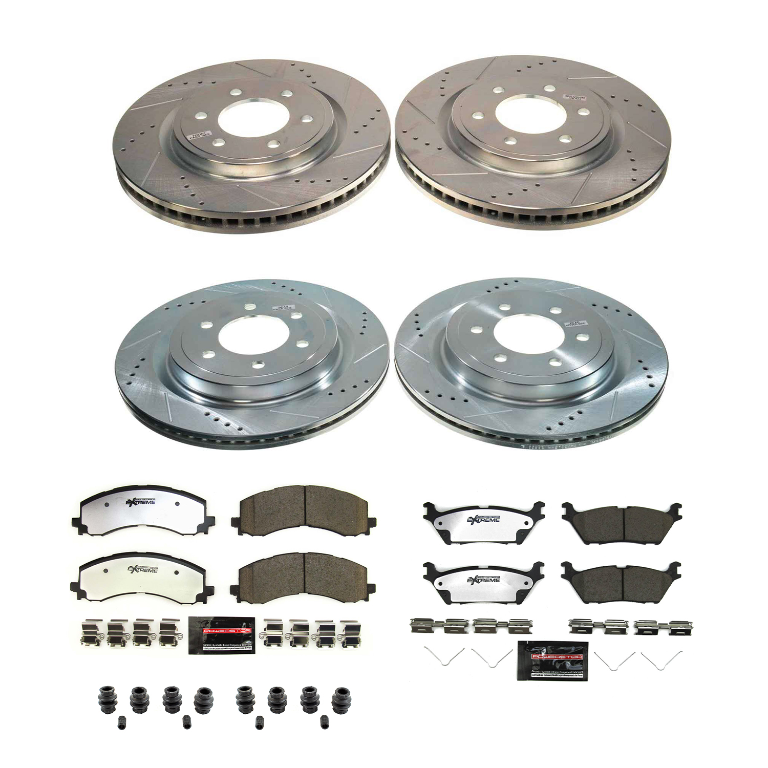 PowerStop Disc Brake Kit P/N:K8804-36