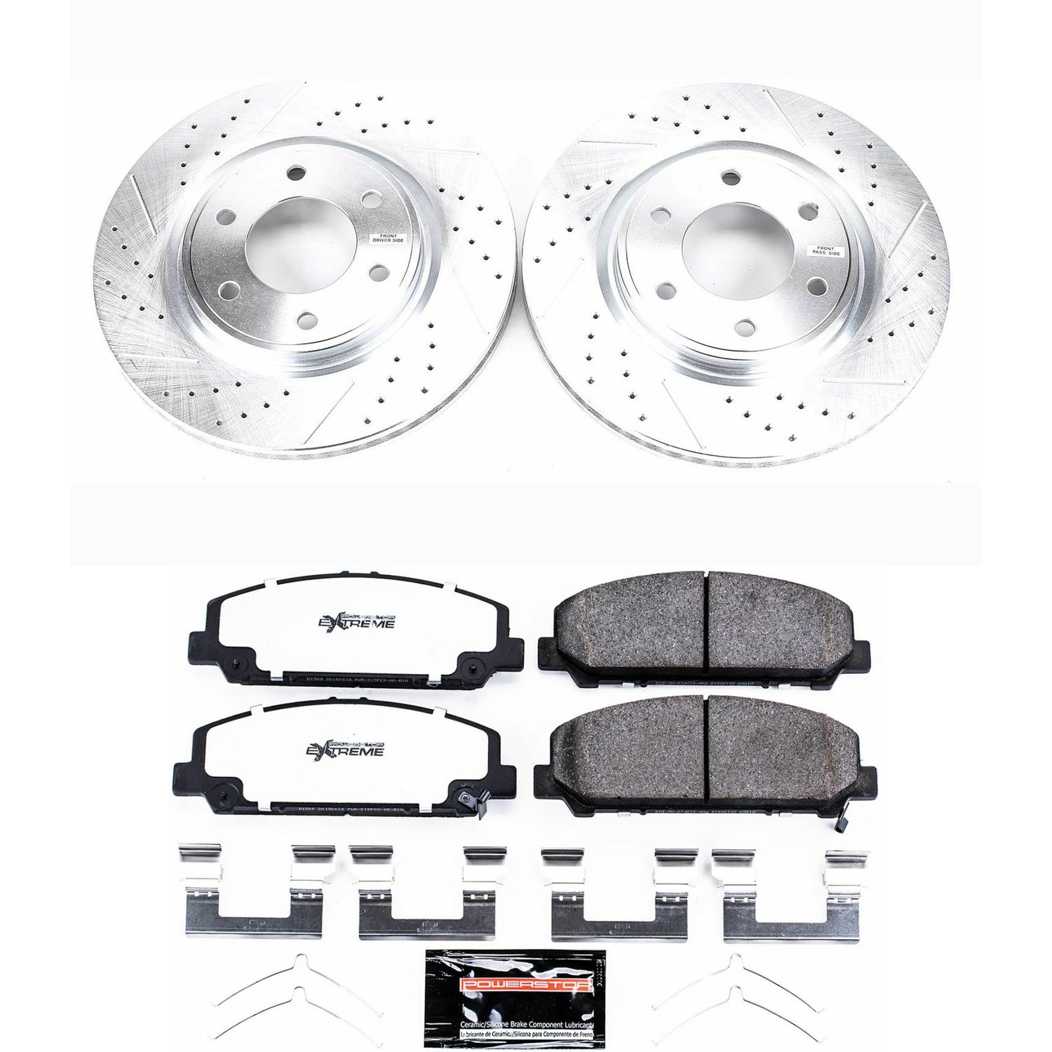 PowerStop Disc Brake Kit P/N:K5821-36