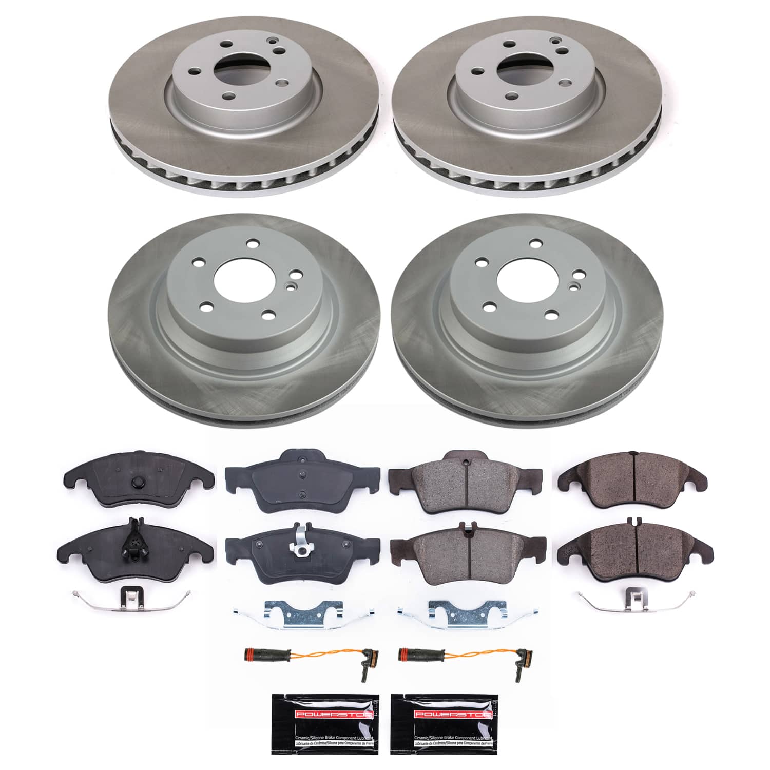 PowerStop Disc Brake Kit P/N:SC7616