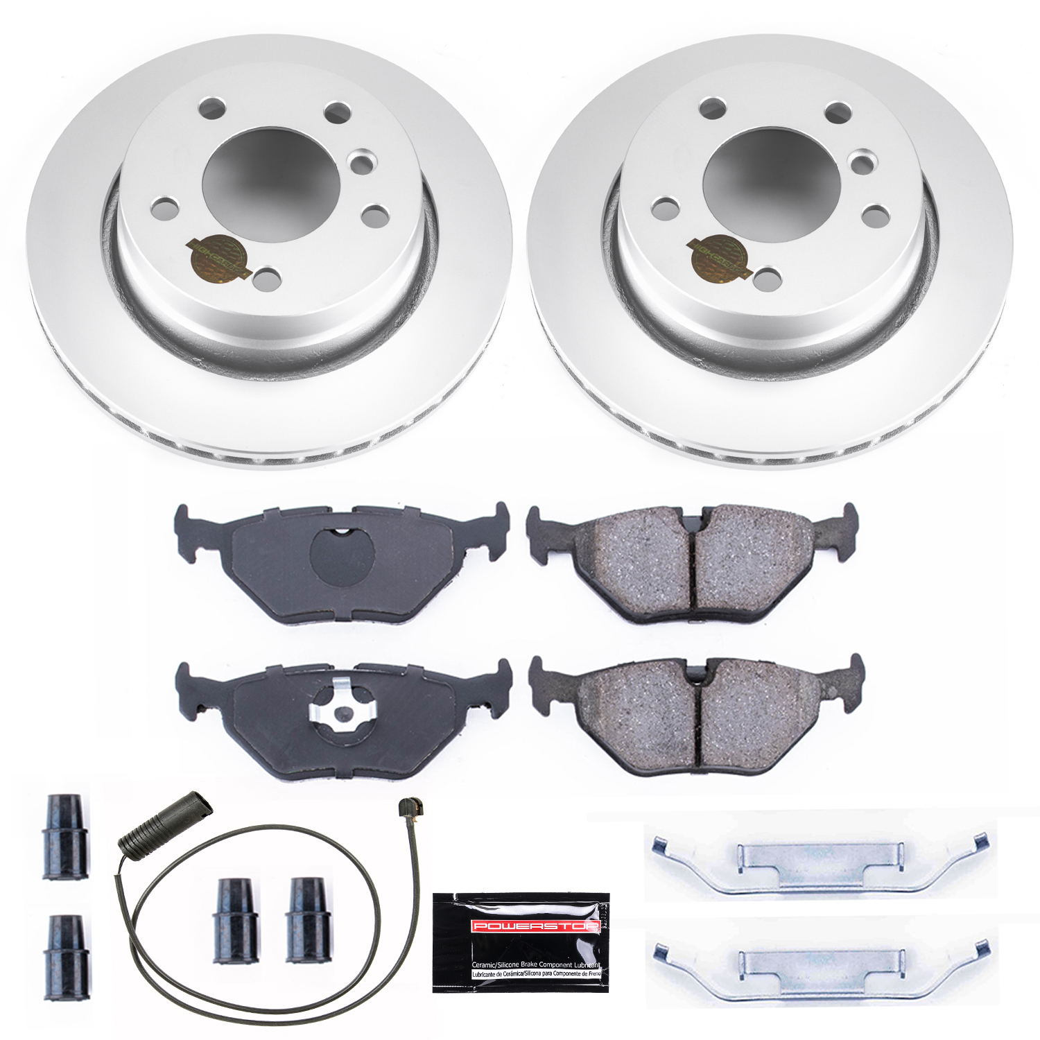PowerStop Disc Brake Kit P/N:CRK615