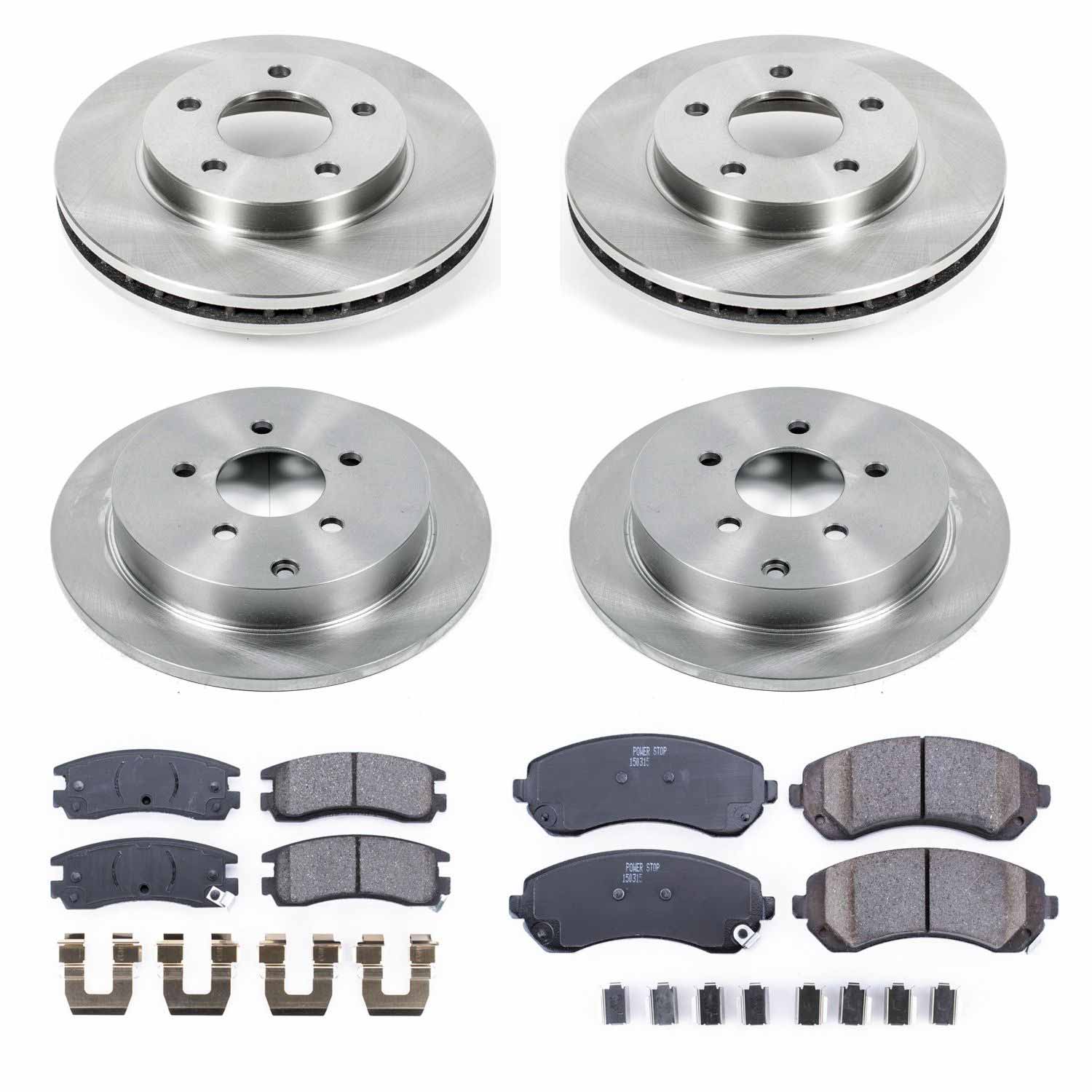 PowerStop Disc Brake Kit P/N:KOE4382