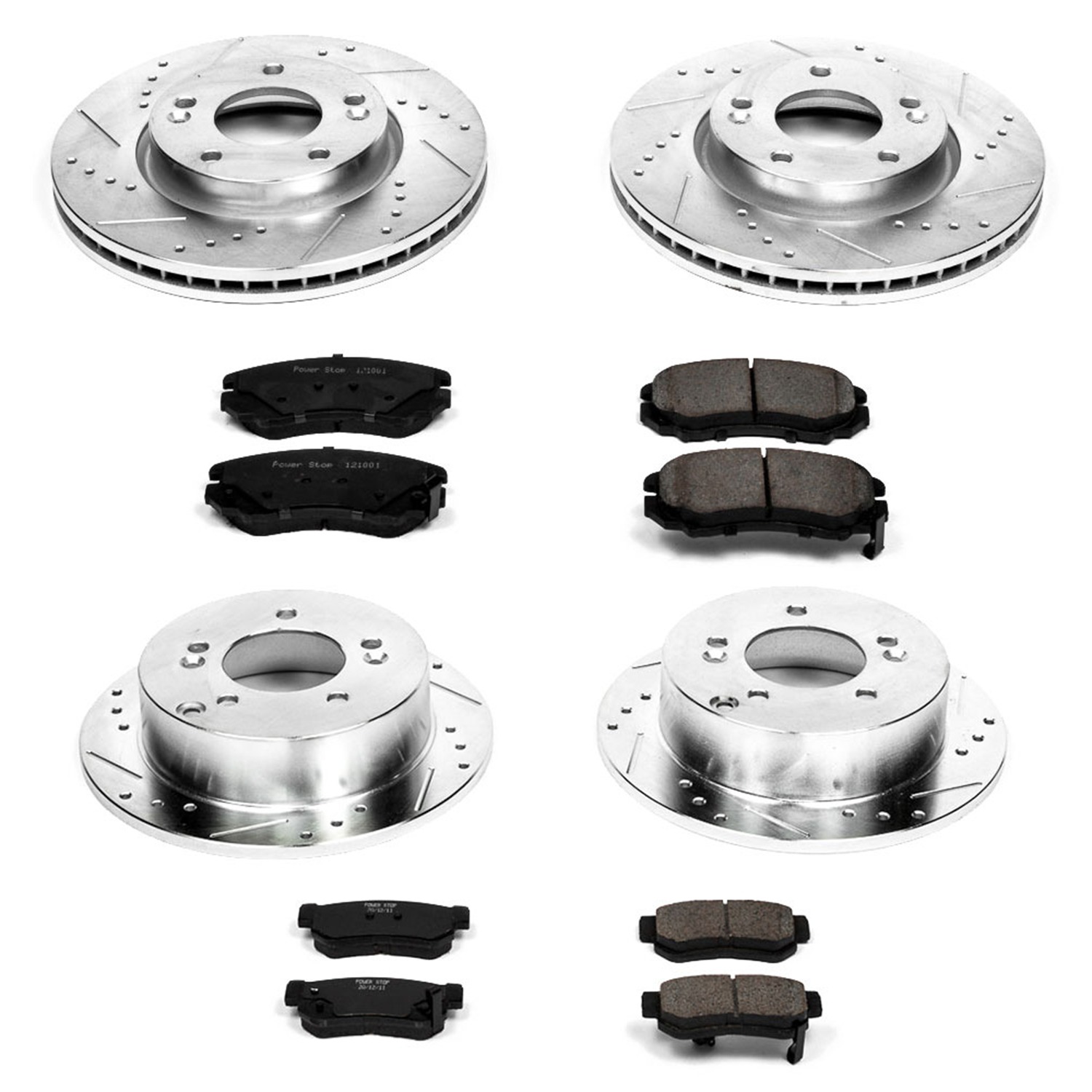 PowerStop Disc Brake Kit P/N:K4449
