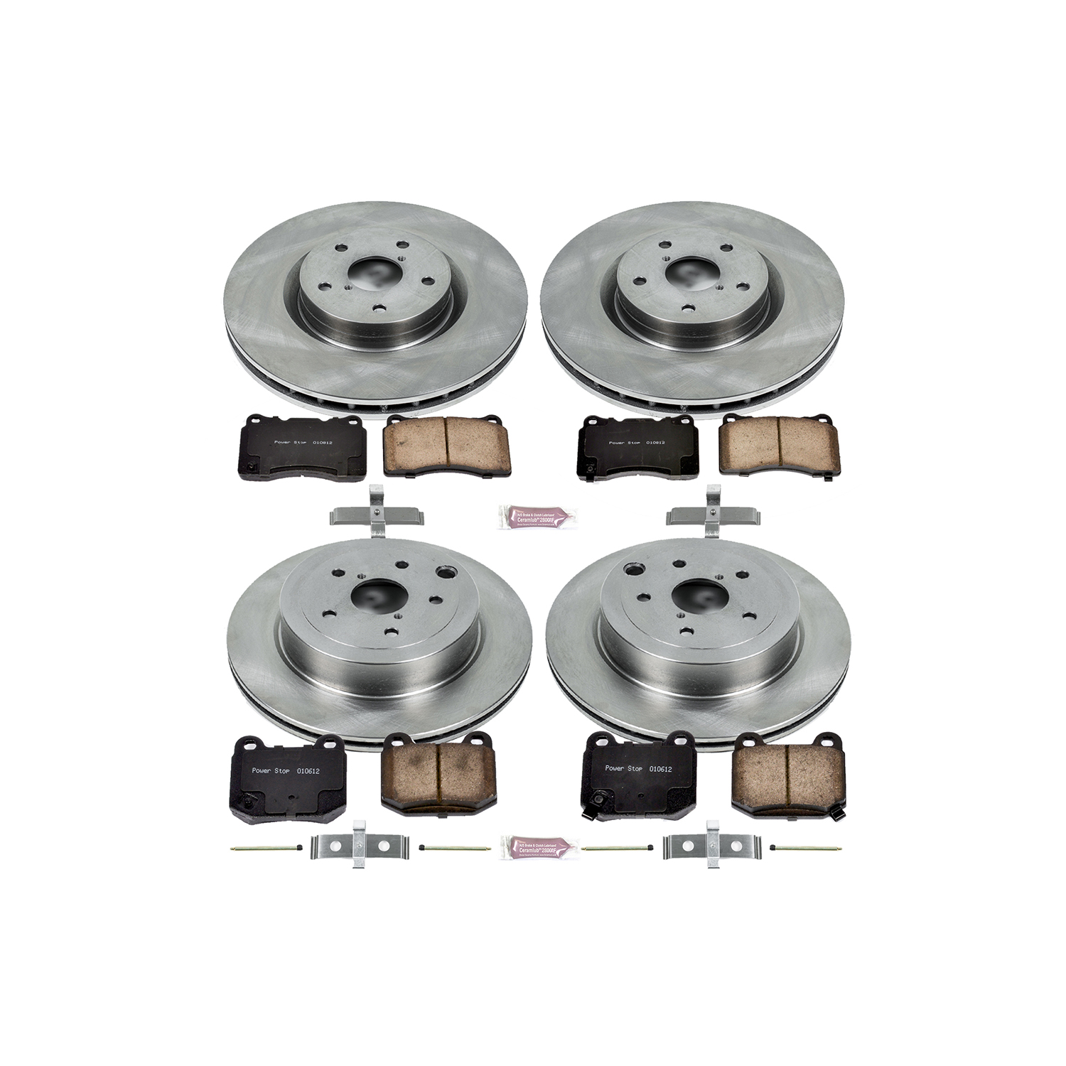 PowerStop Disc Brake Kit P/N:KOE4490