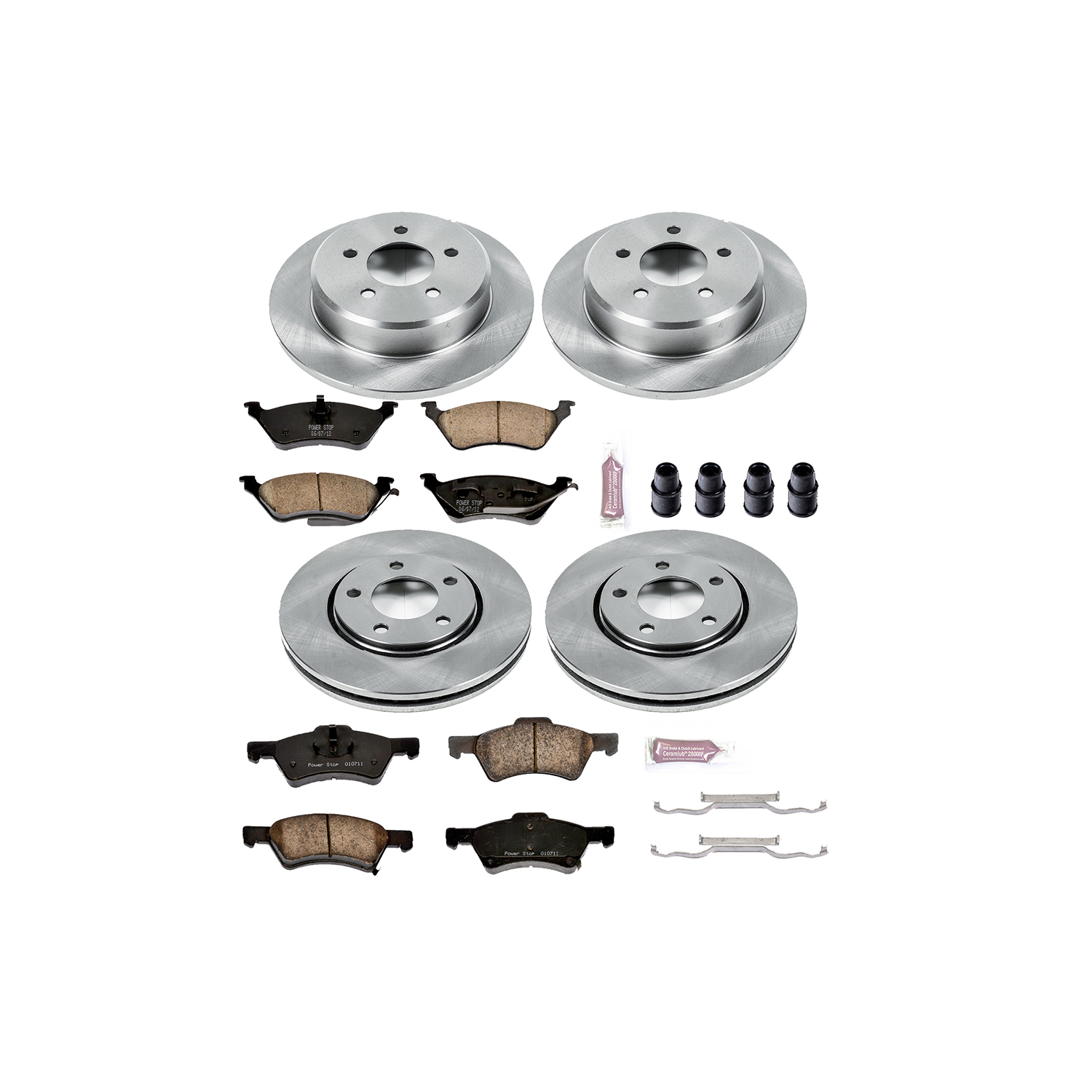 PowerStop Disc Brake Kit P/N:KOE4458