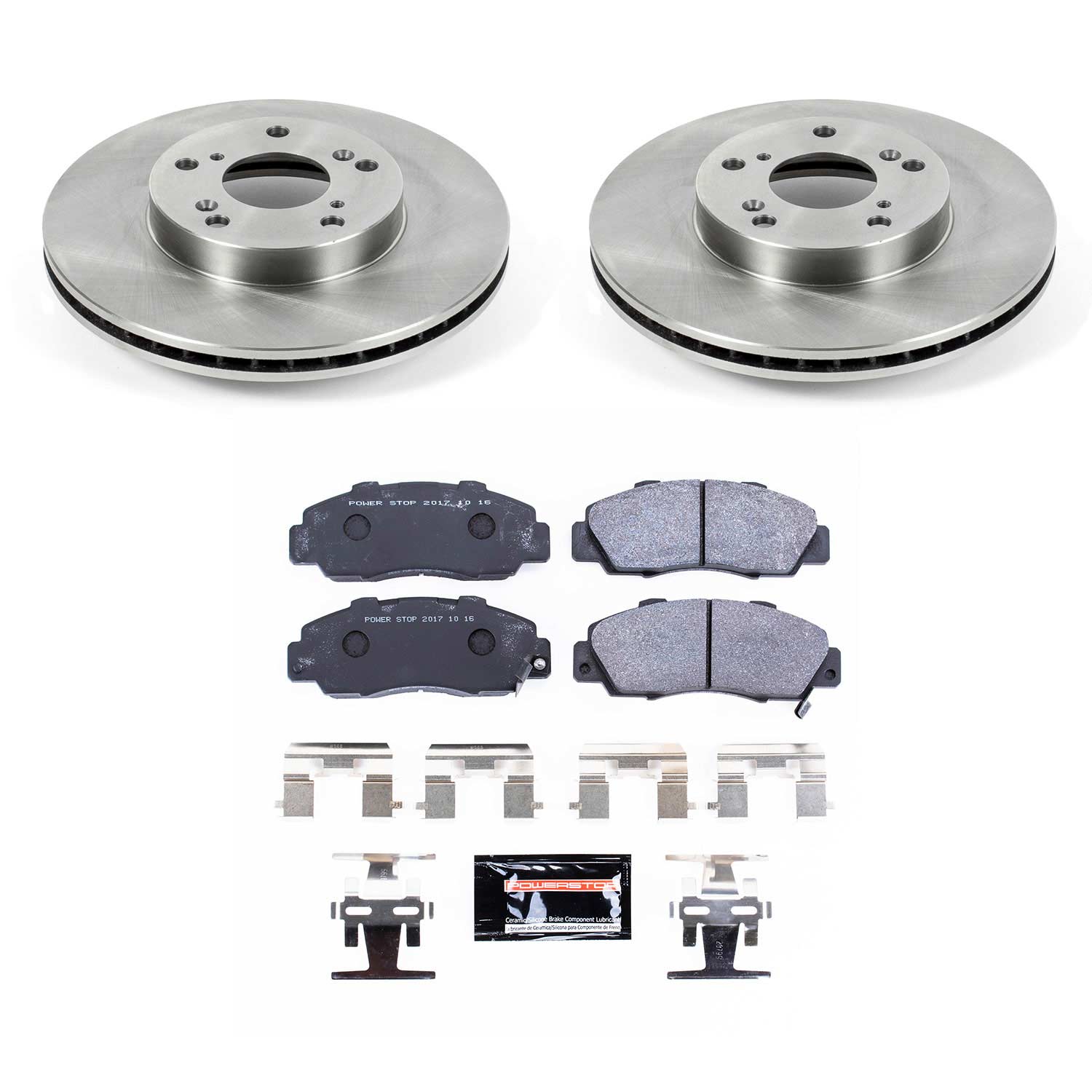 PowerStop Disc Brake Kit P/N:TDSK1041