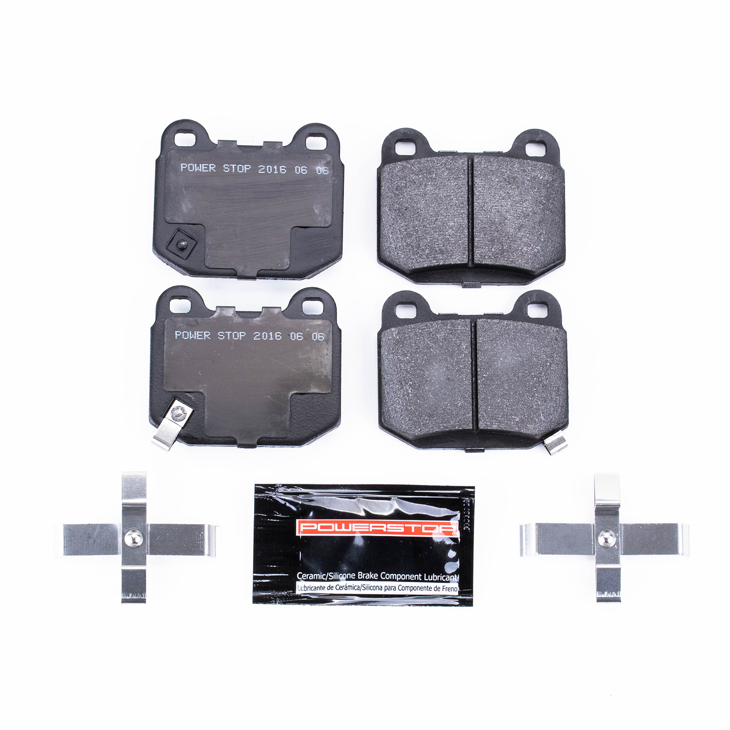 PowerStop Disc Brake Pad Set P/N:PSA-961